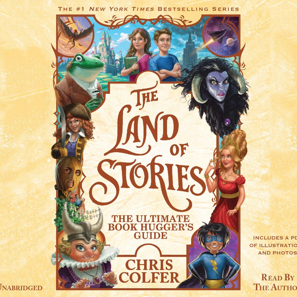 The Land of Stories: The Ultimate Book Hugger's Guide