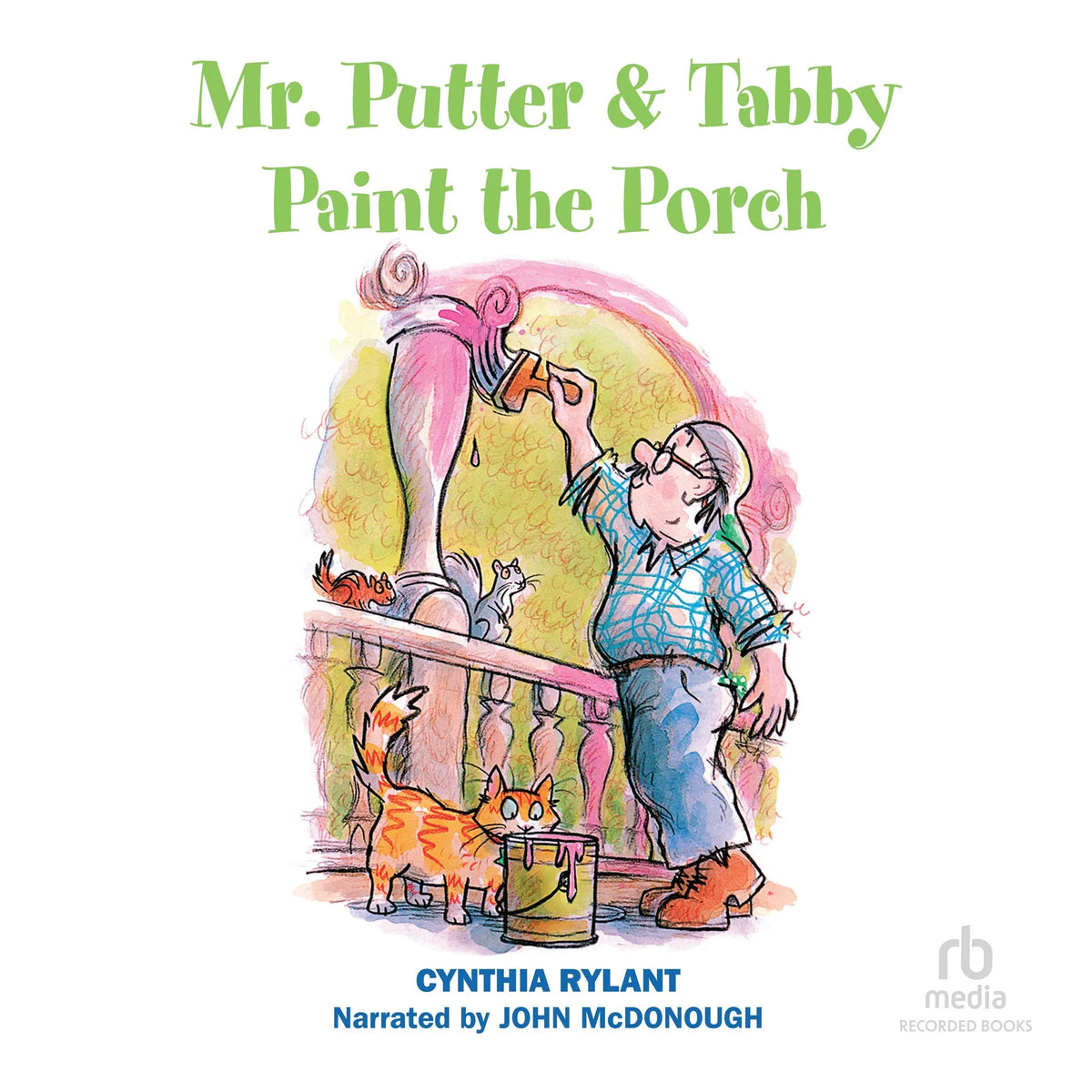 Mr. Putter & Tabby Paint the Porch