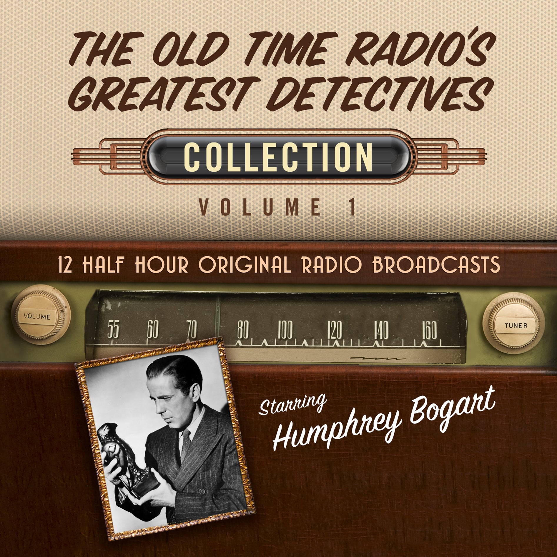 Old Time Radio's Greatest Detectives, Collection 1