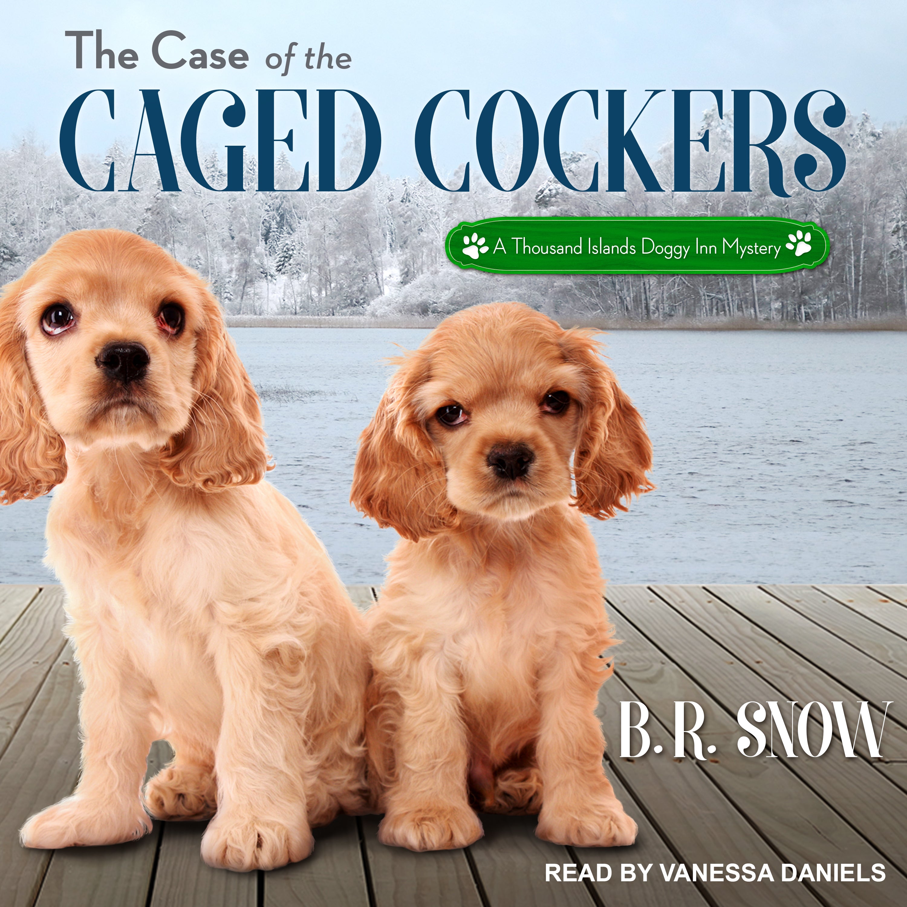 The Case of the Caged Cockers