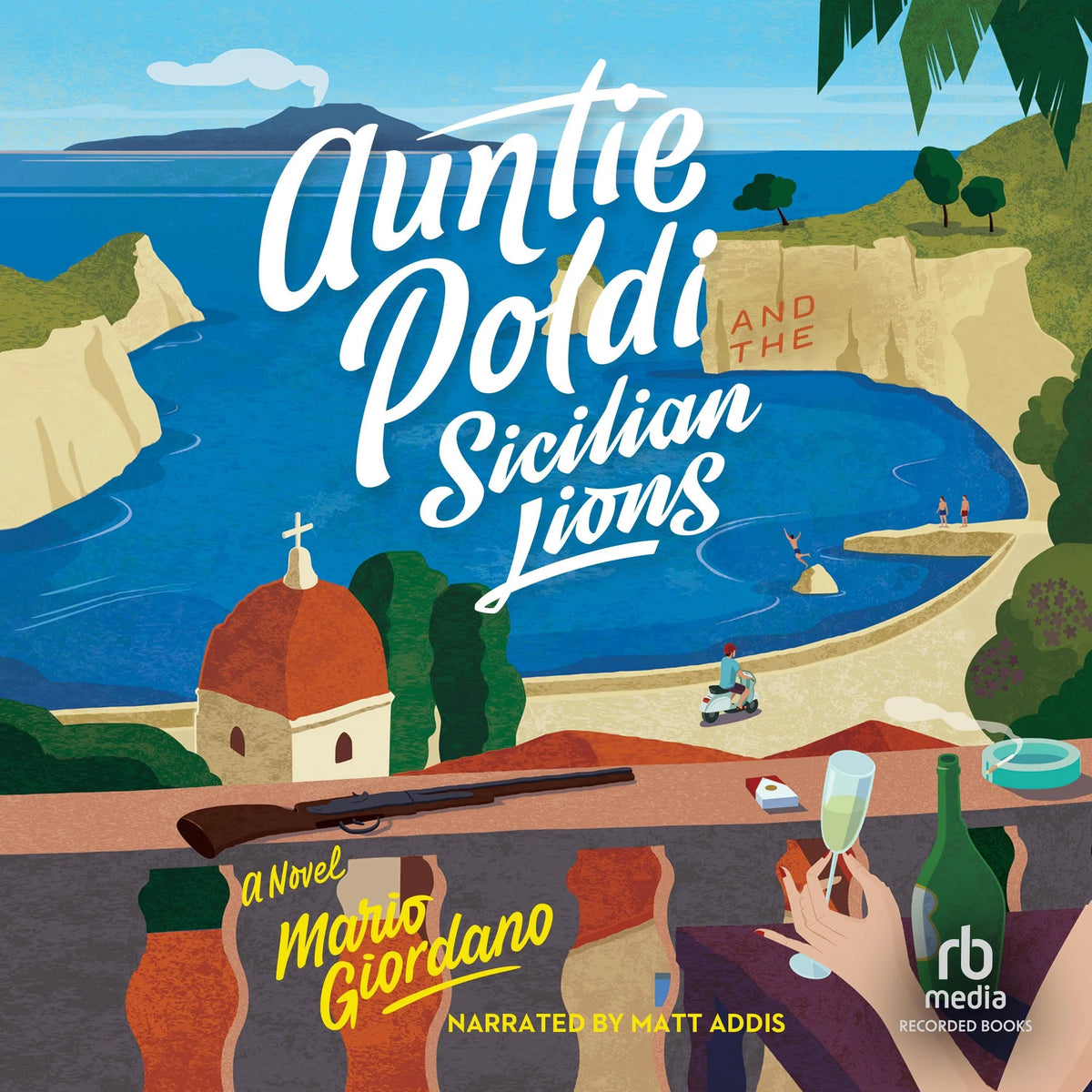 Auntie Poldi and the Sicilian Lions