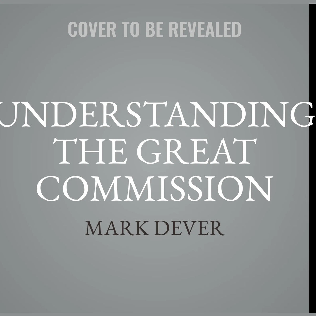 Understanding the Great Commission