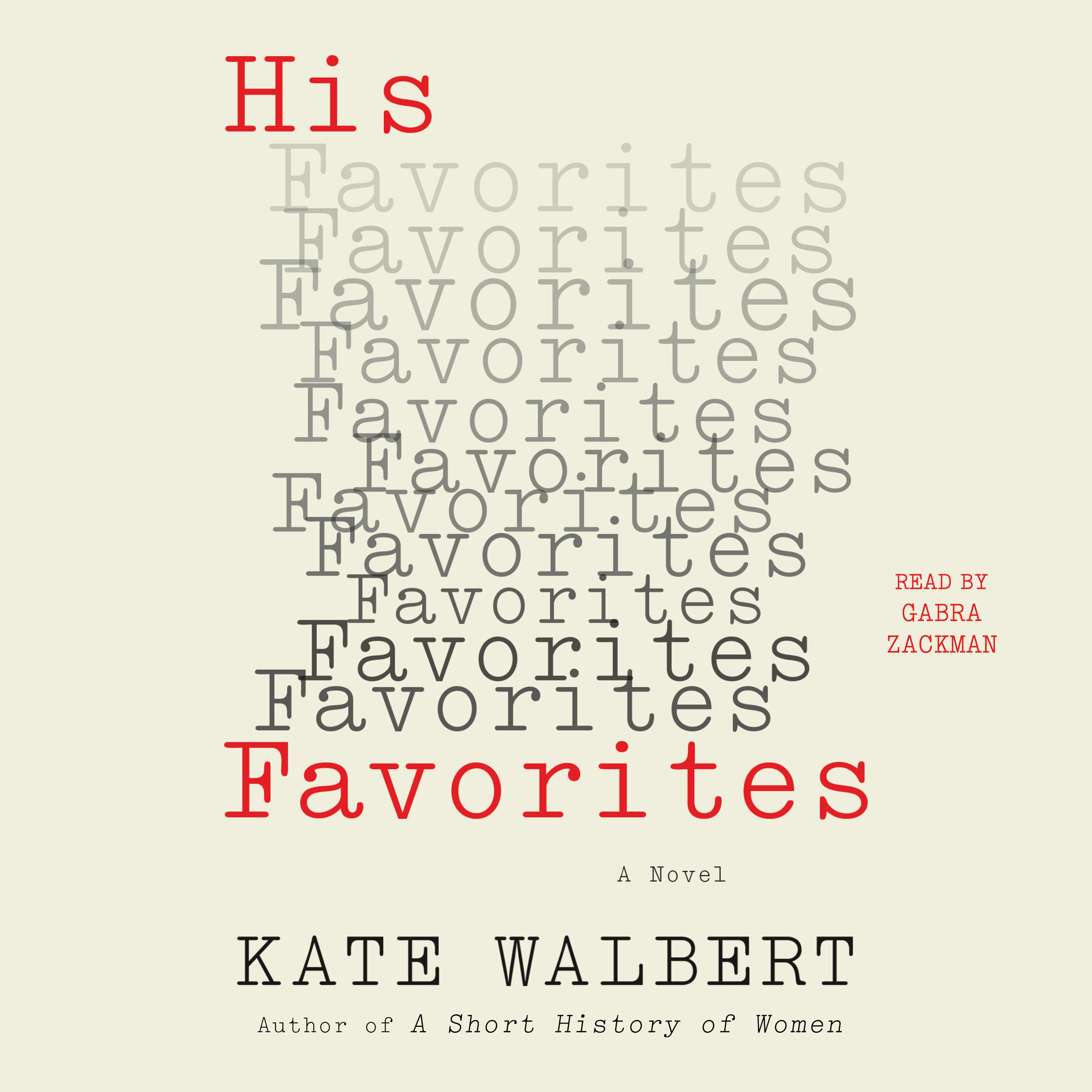 His Favorites