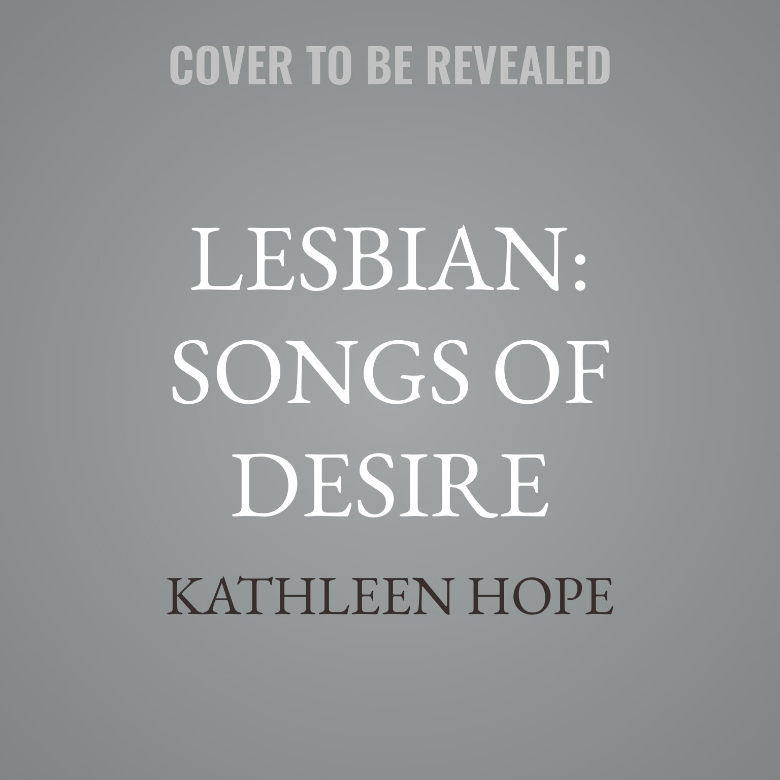 Lesbian: Songs of Desire