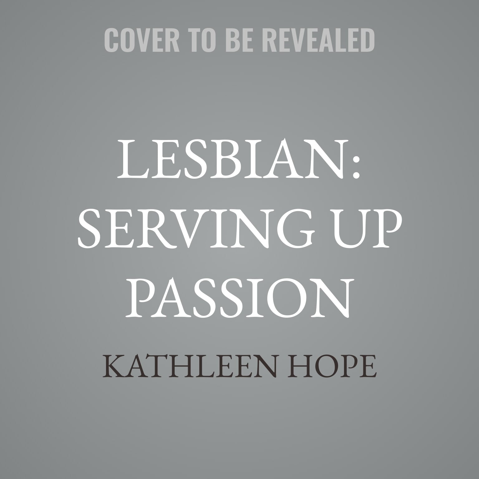 Lesbian: Serving Up Passion