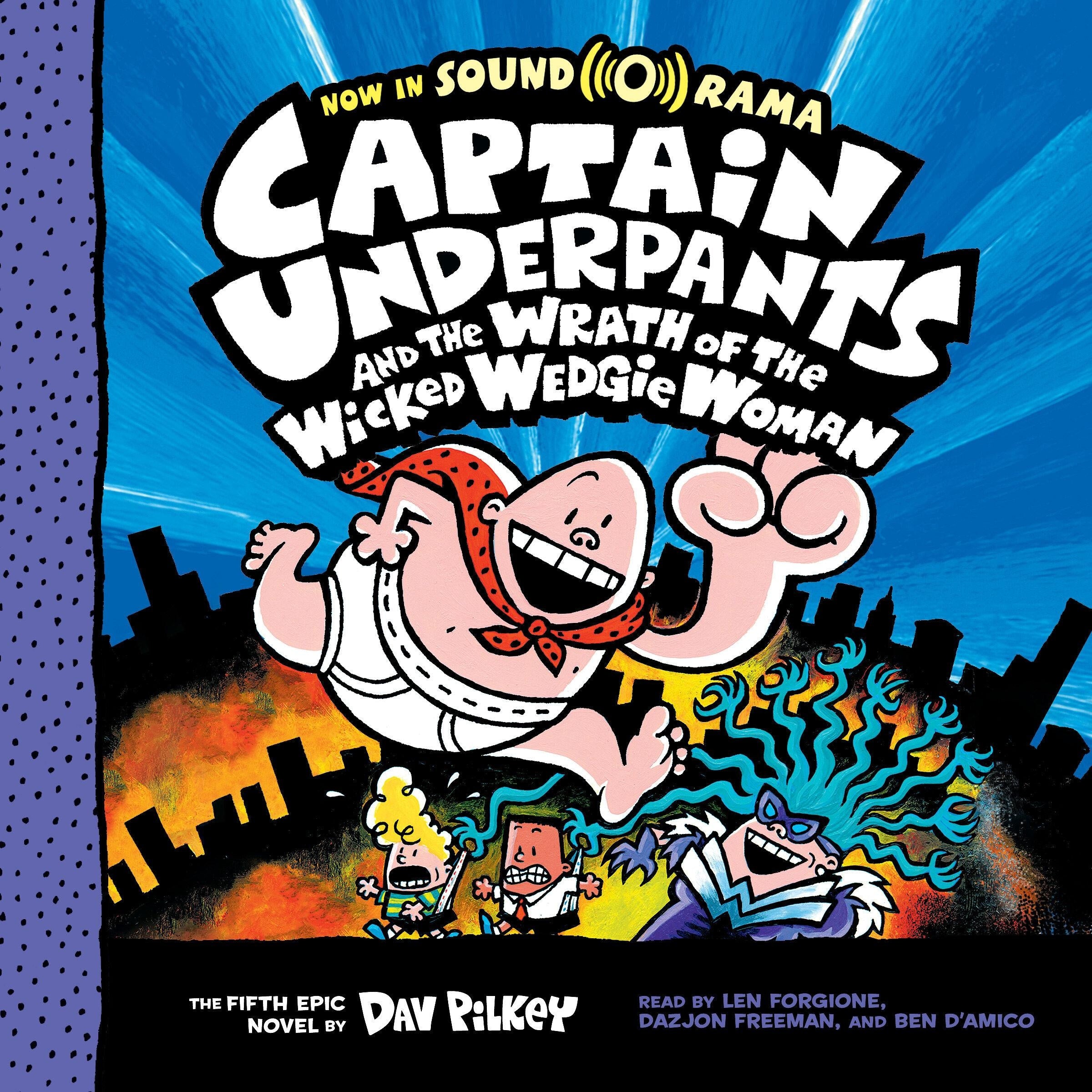Captain Underpants and the Wrath of the Wicked Wedgie Woman