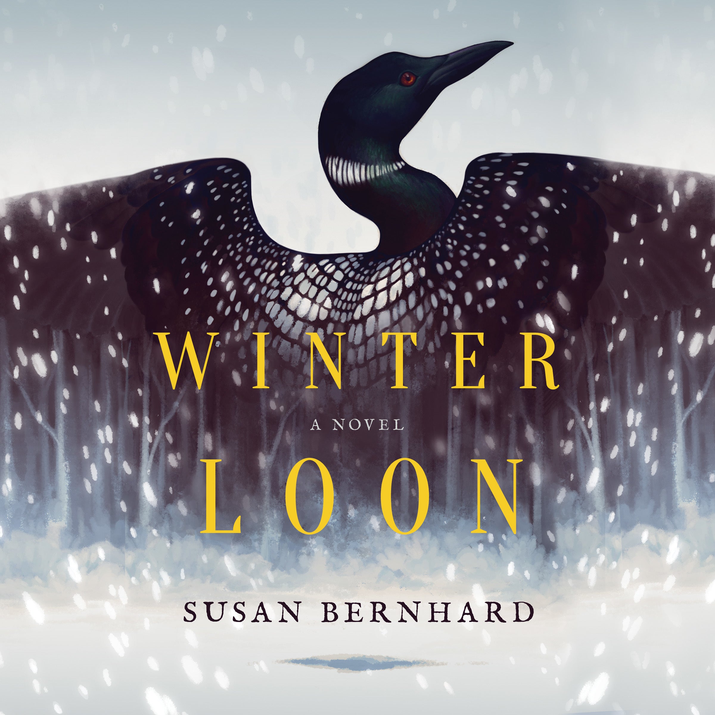 Winter Loon