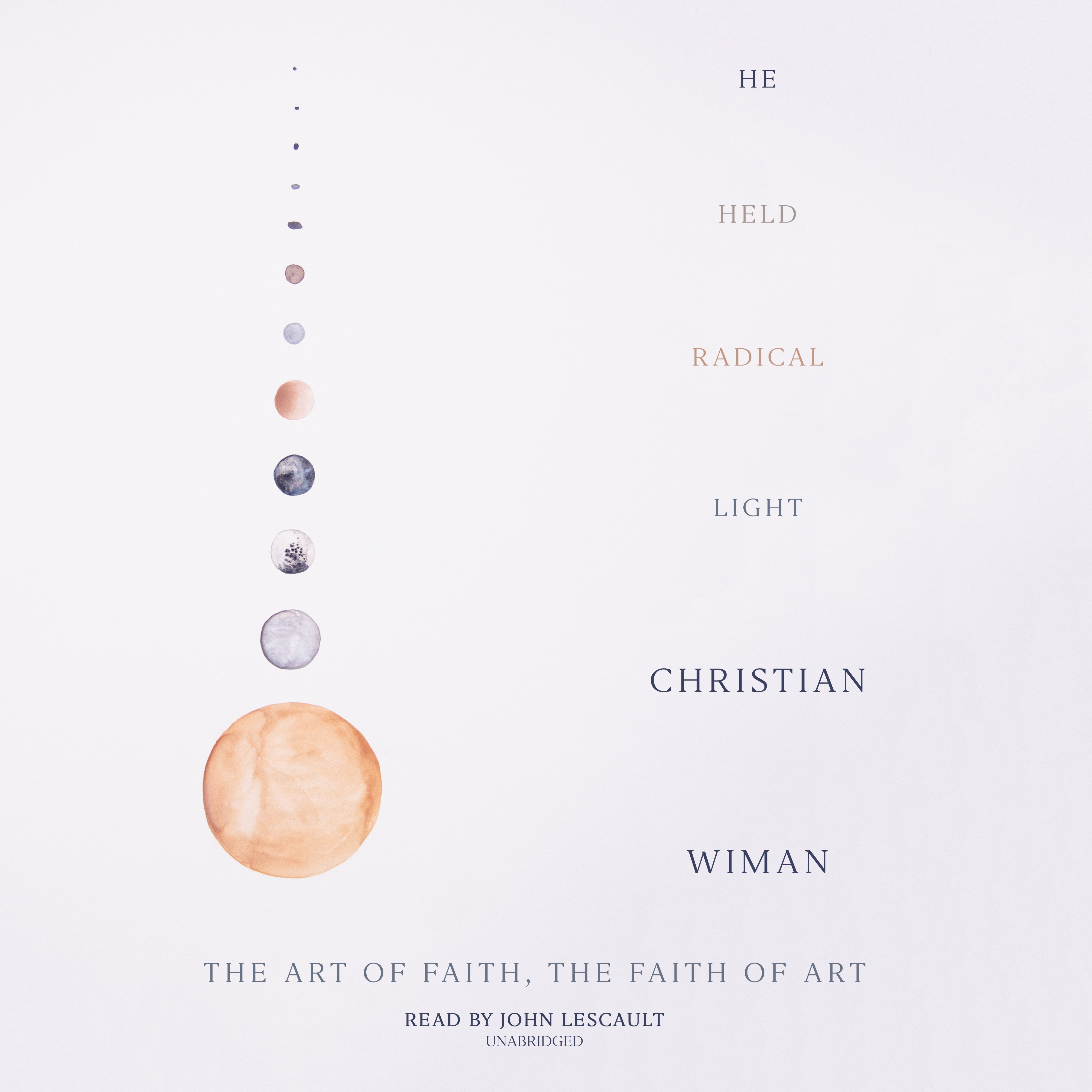 He Held Radical Light