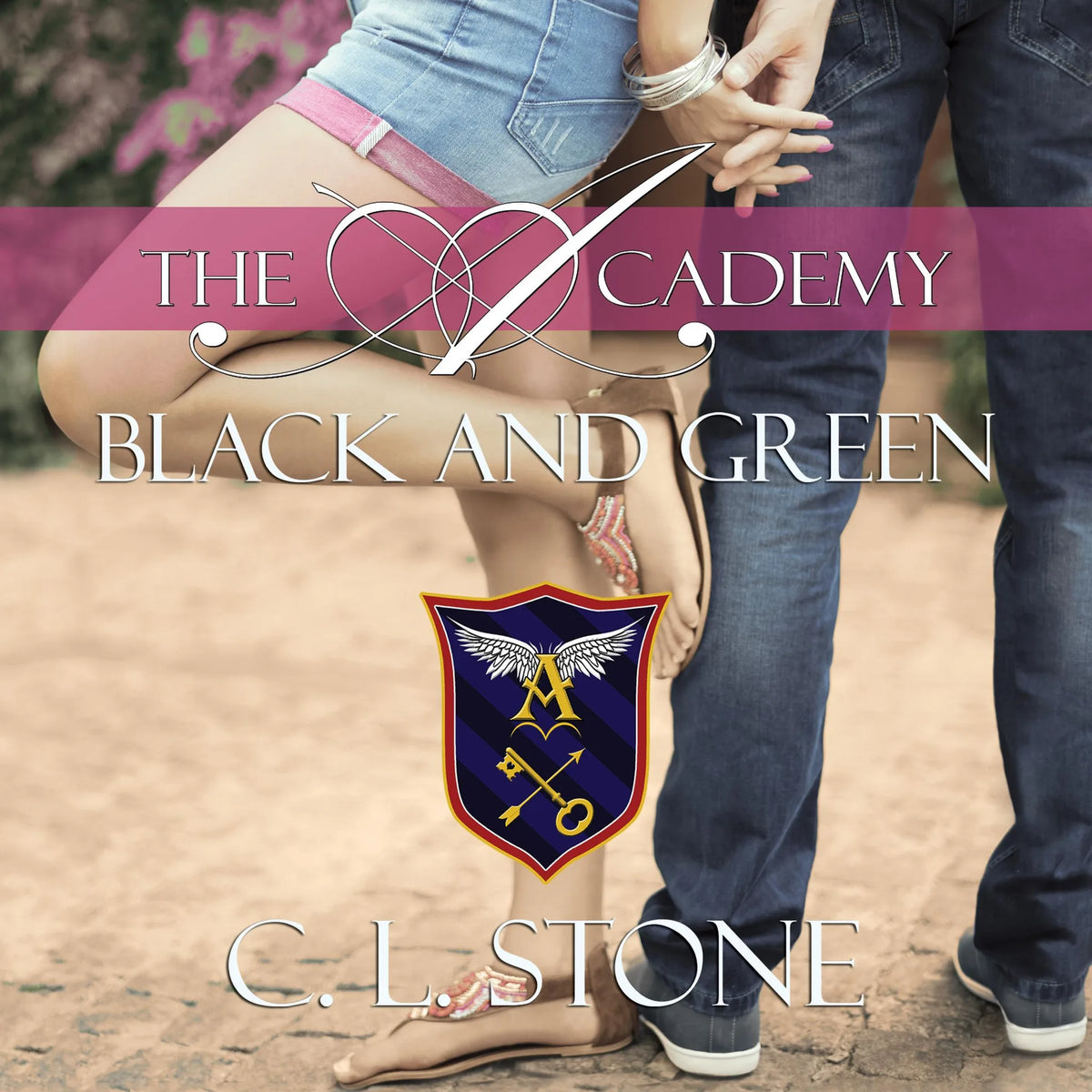Black and Green