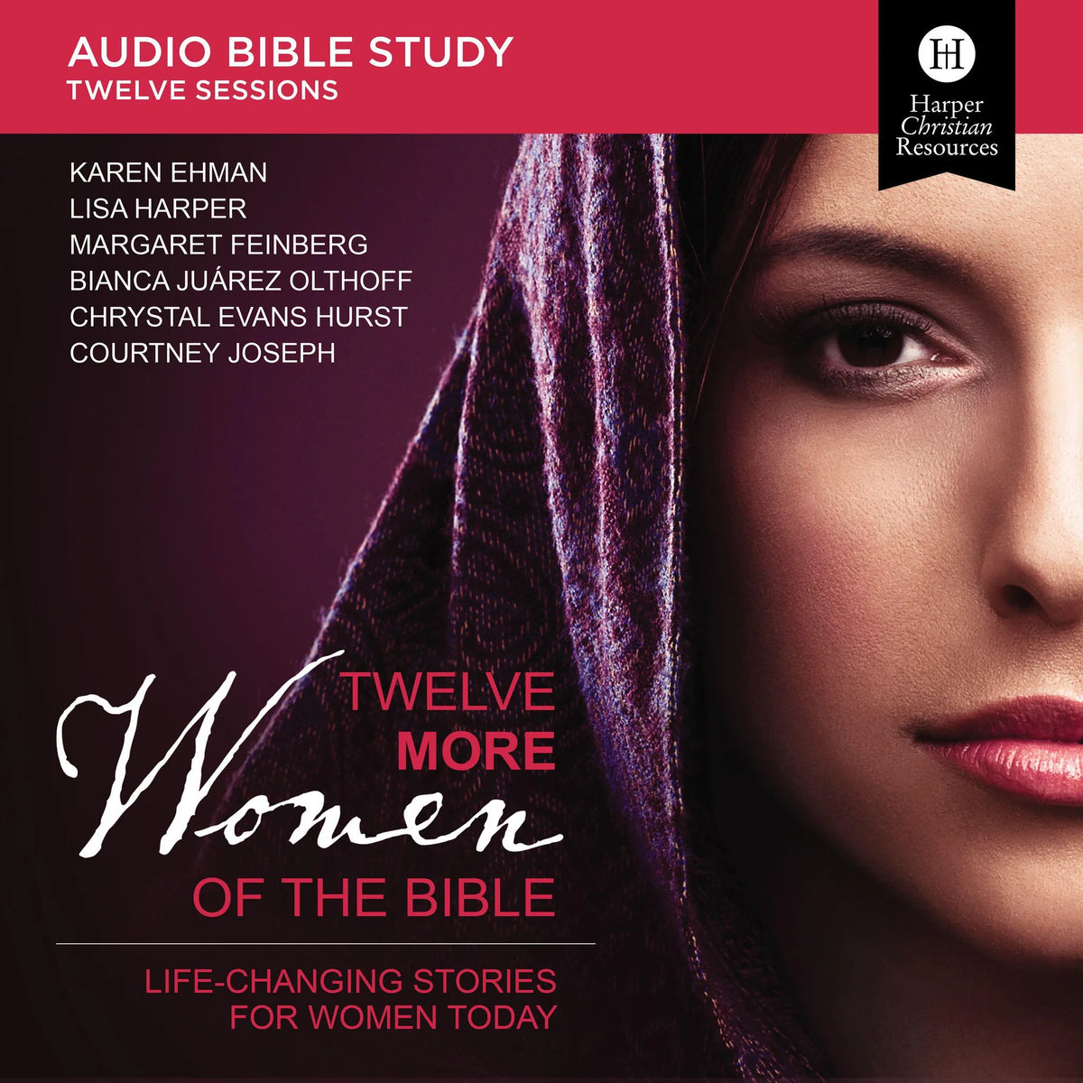 Twelve More Women of the Bible: Audio Bible Studies