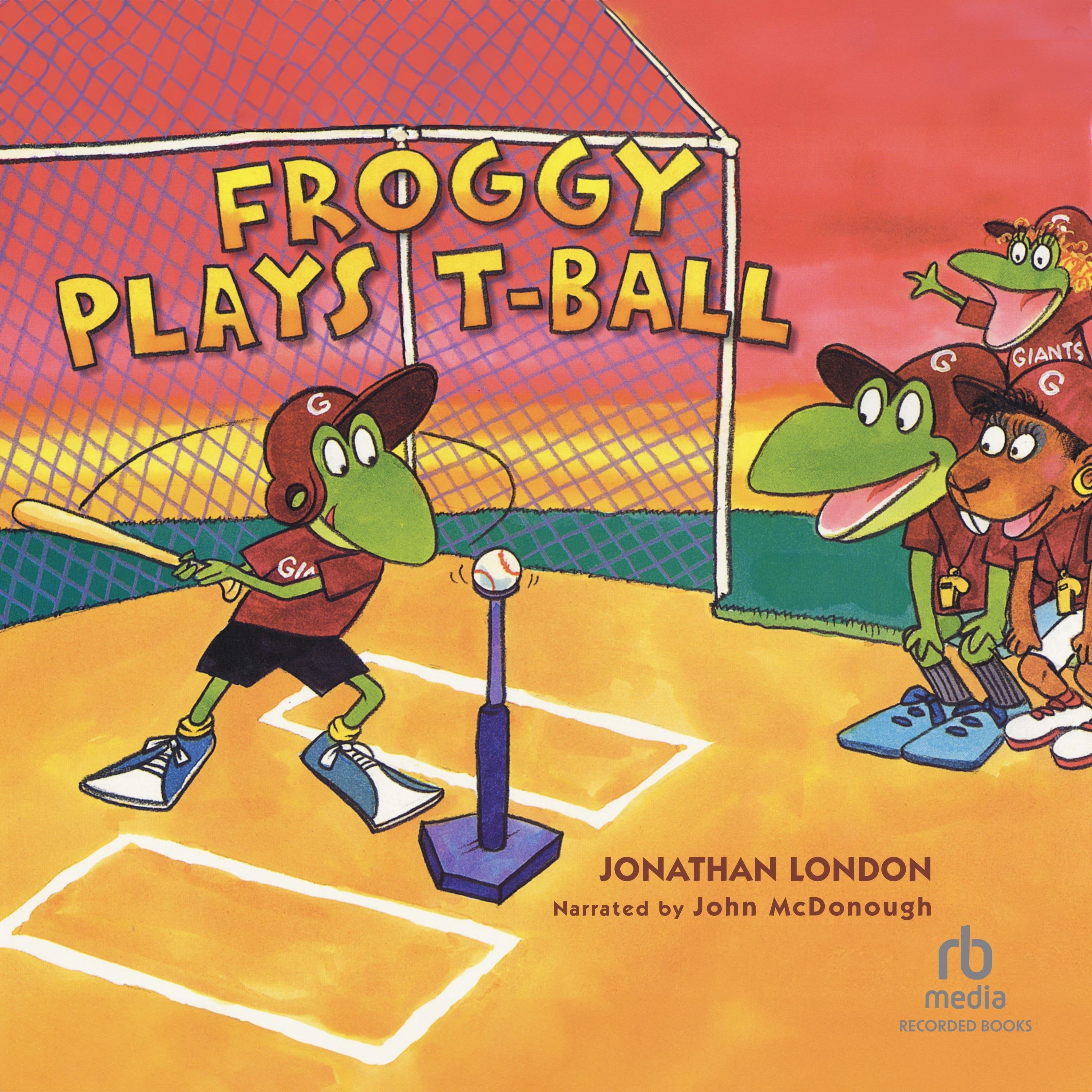 Froggy Plays T-Ball
