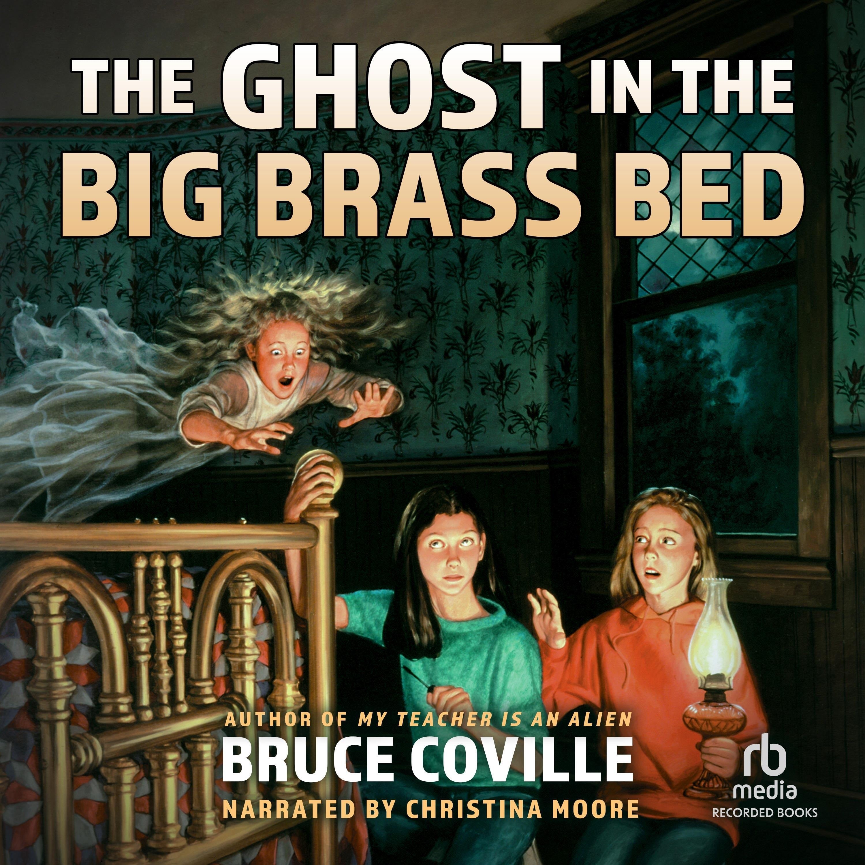 The Ghost in the Big Brass Bed