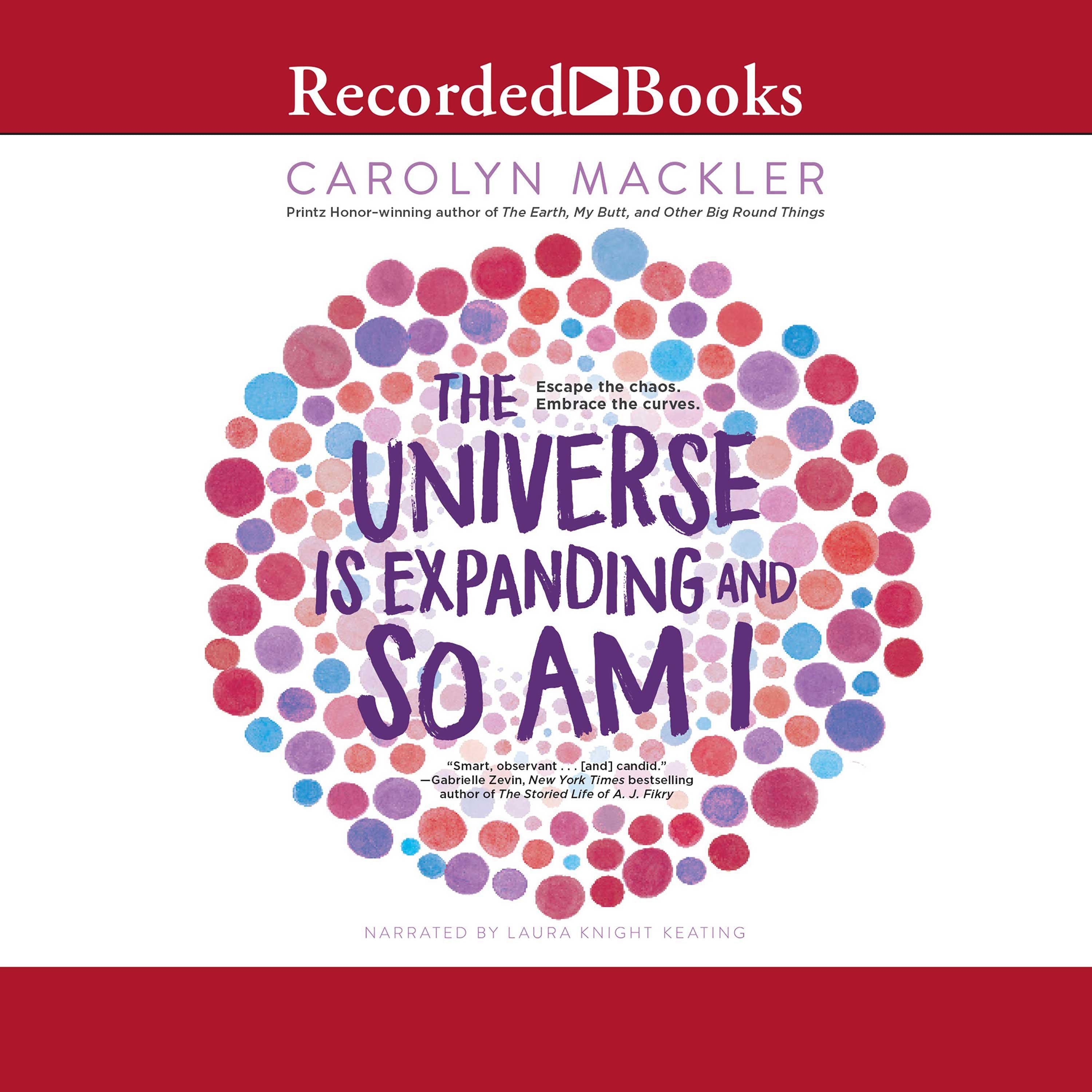 The Universe is Expanding and So am I