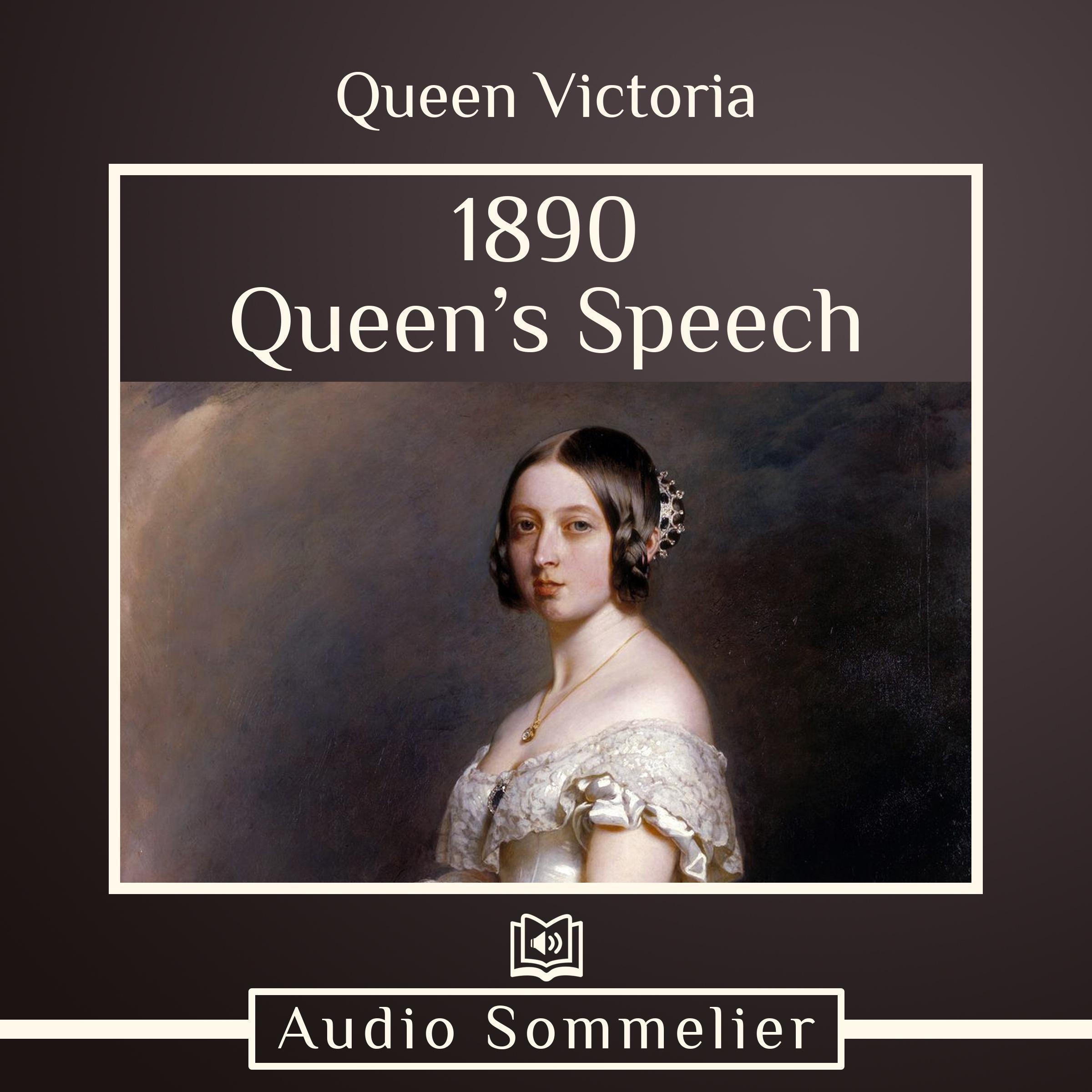 1890 Queen's Speech