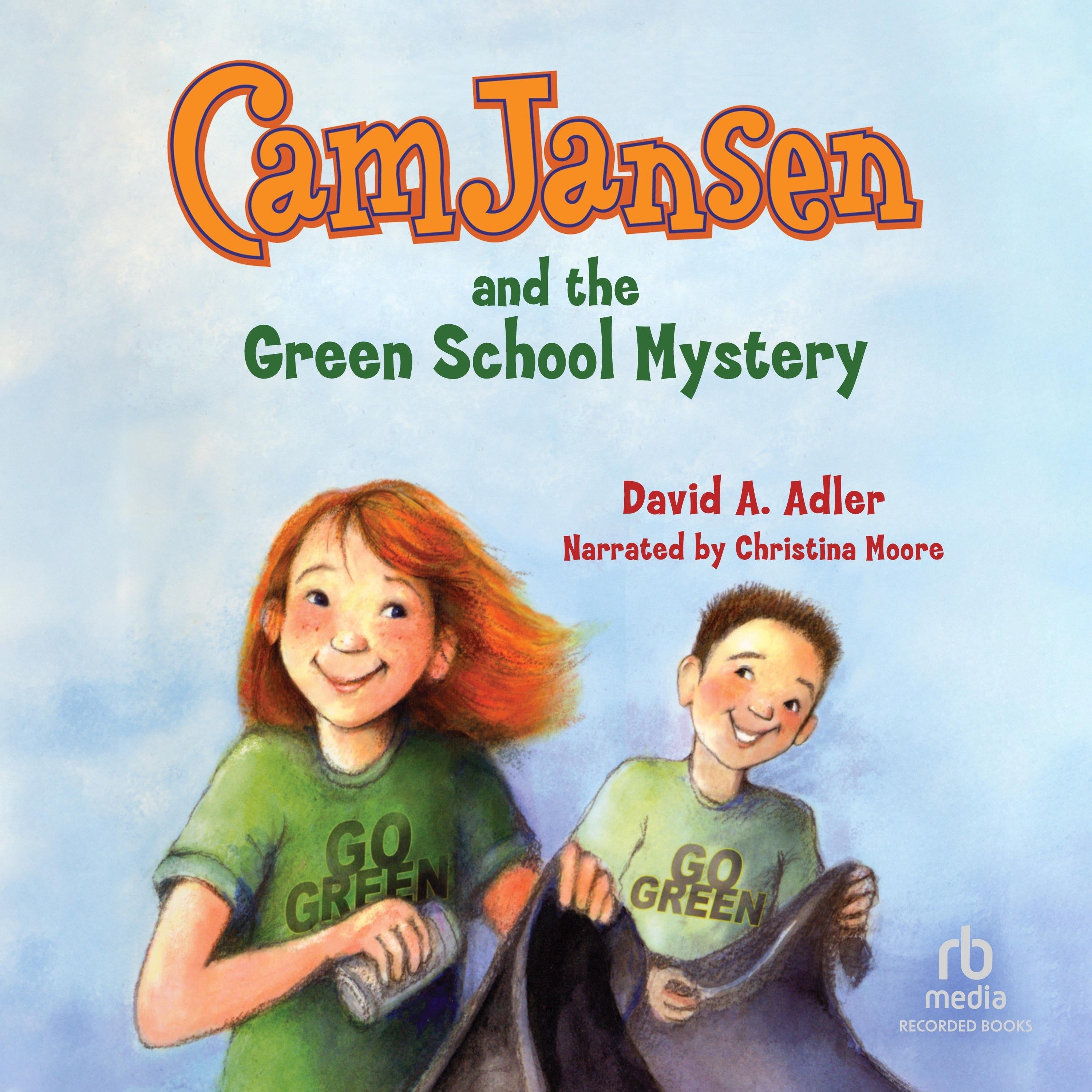 Cam Jansen and the Green School Mystery