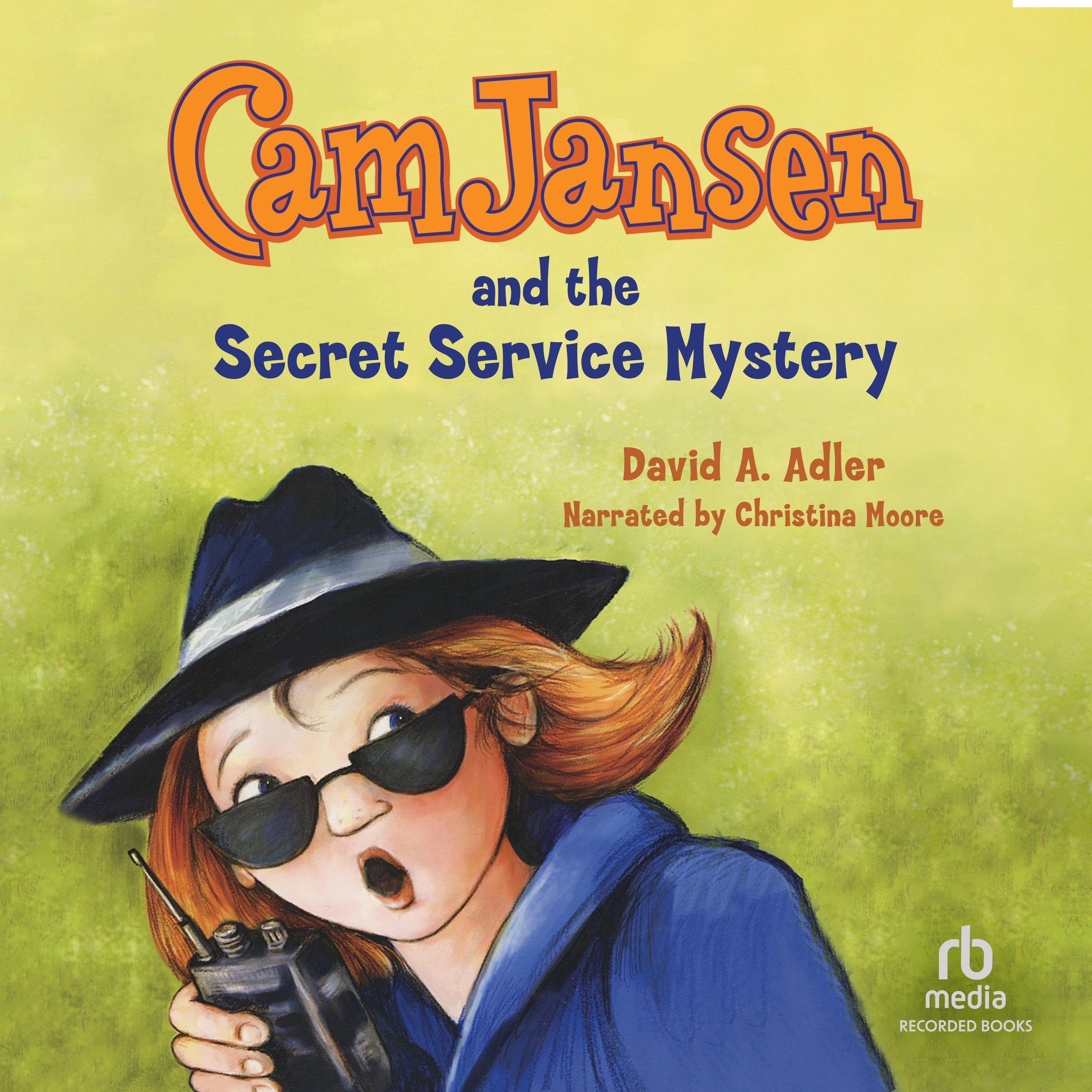 Cam Jansen and the Secret Service Mystery