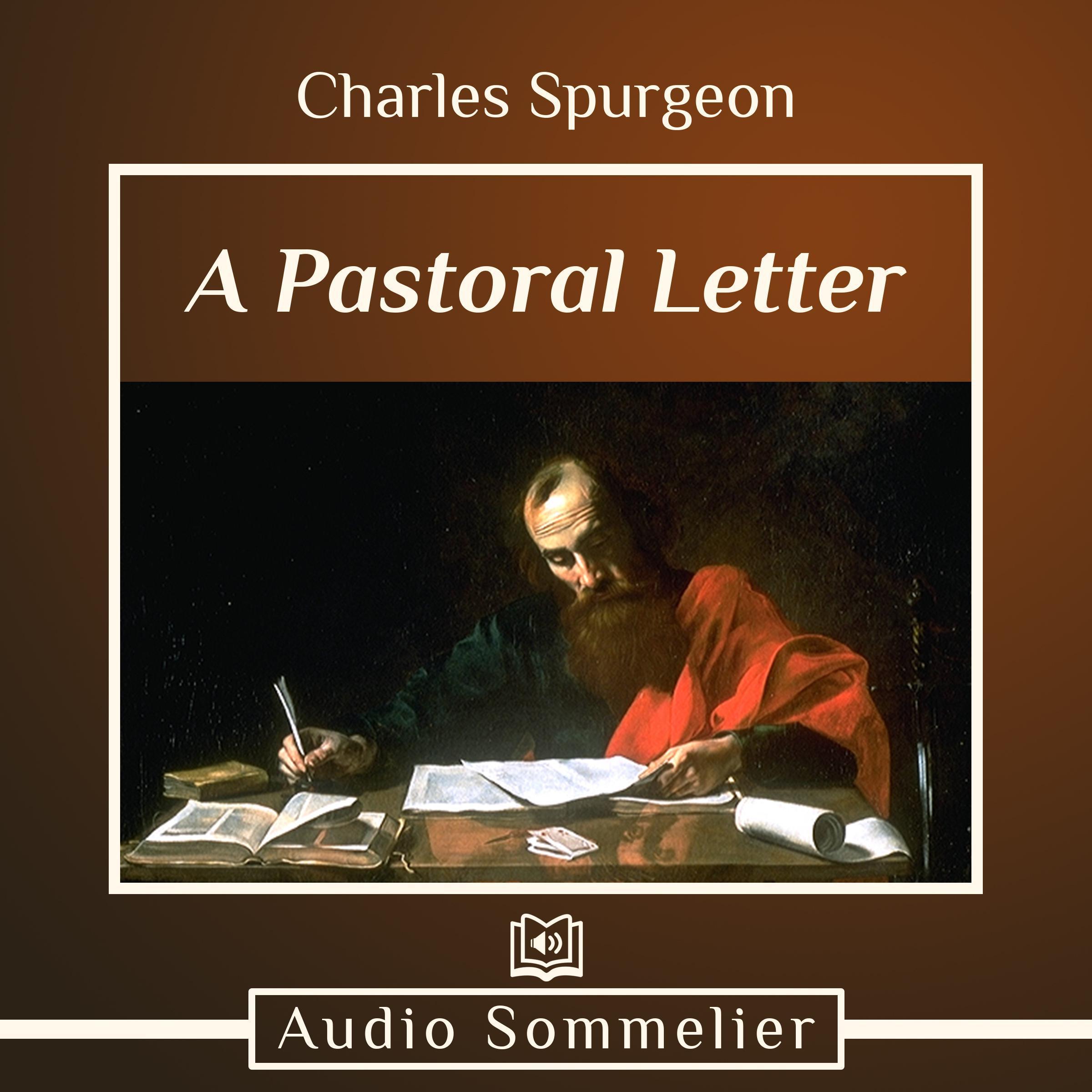 A Pastoral Letter