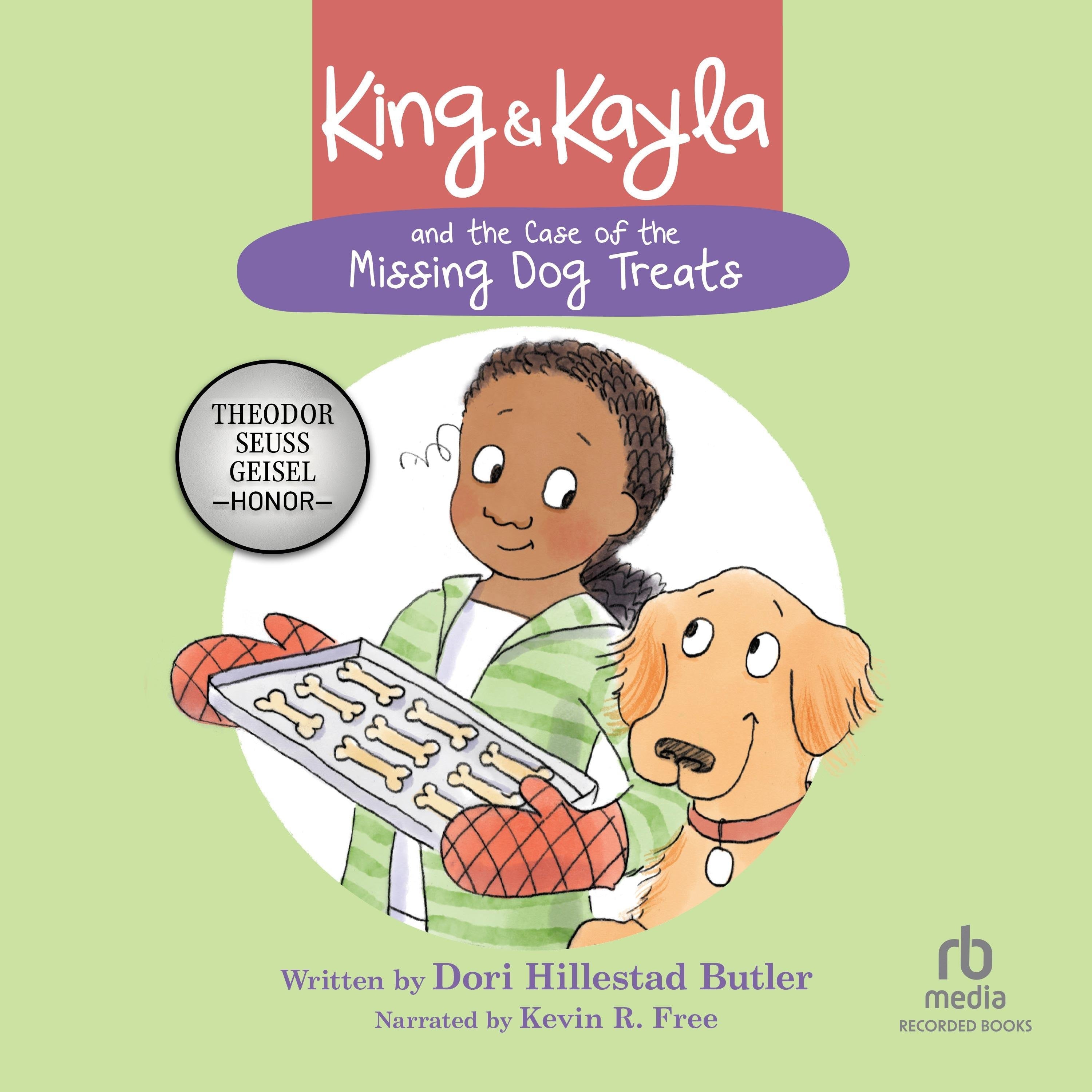 King & Kayla and the Case of the Missing Dog Treats
