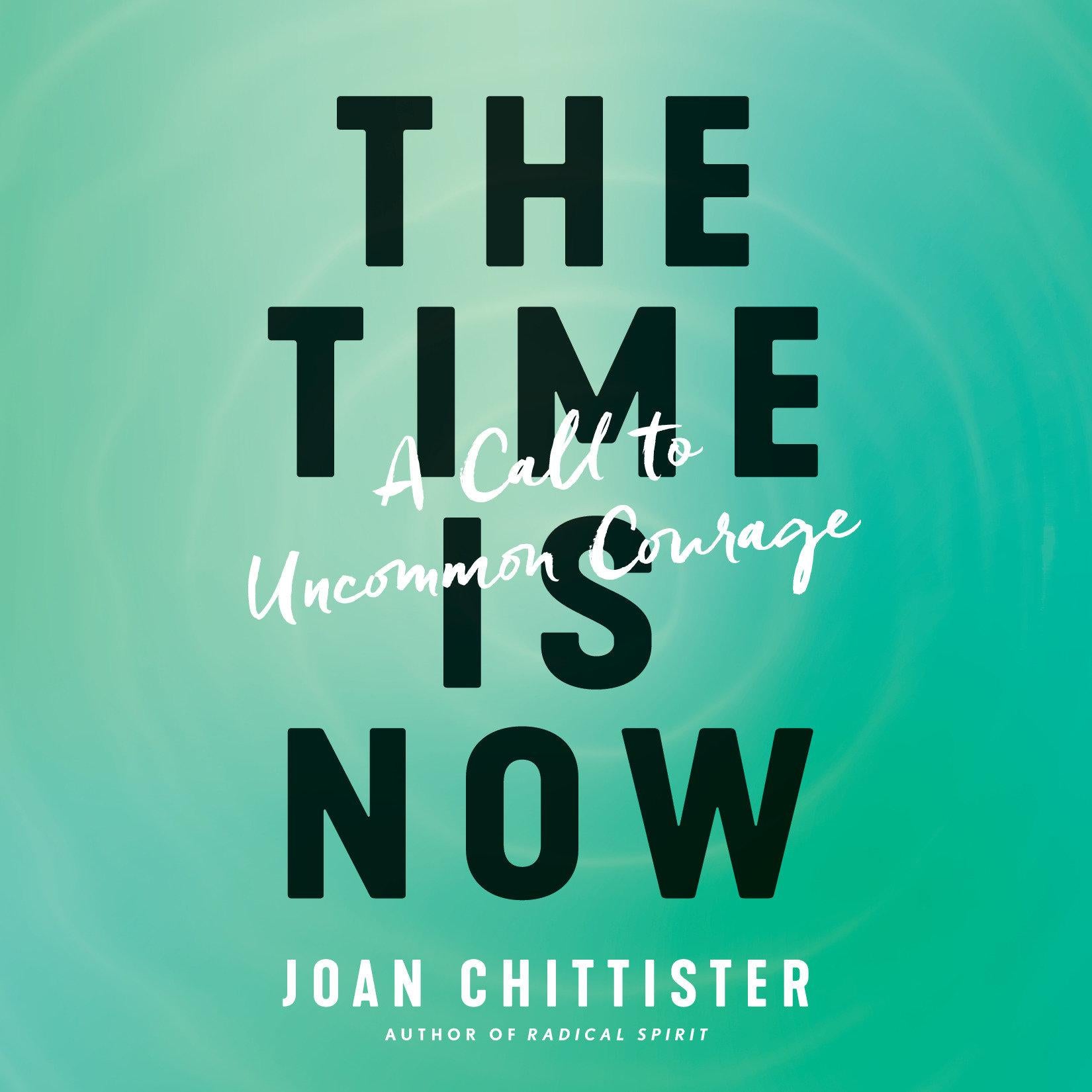The Time Is Now