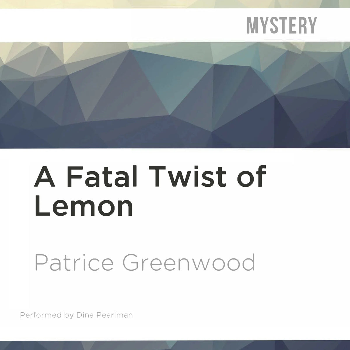 A Fatal Twist of Lemon