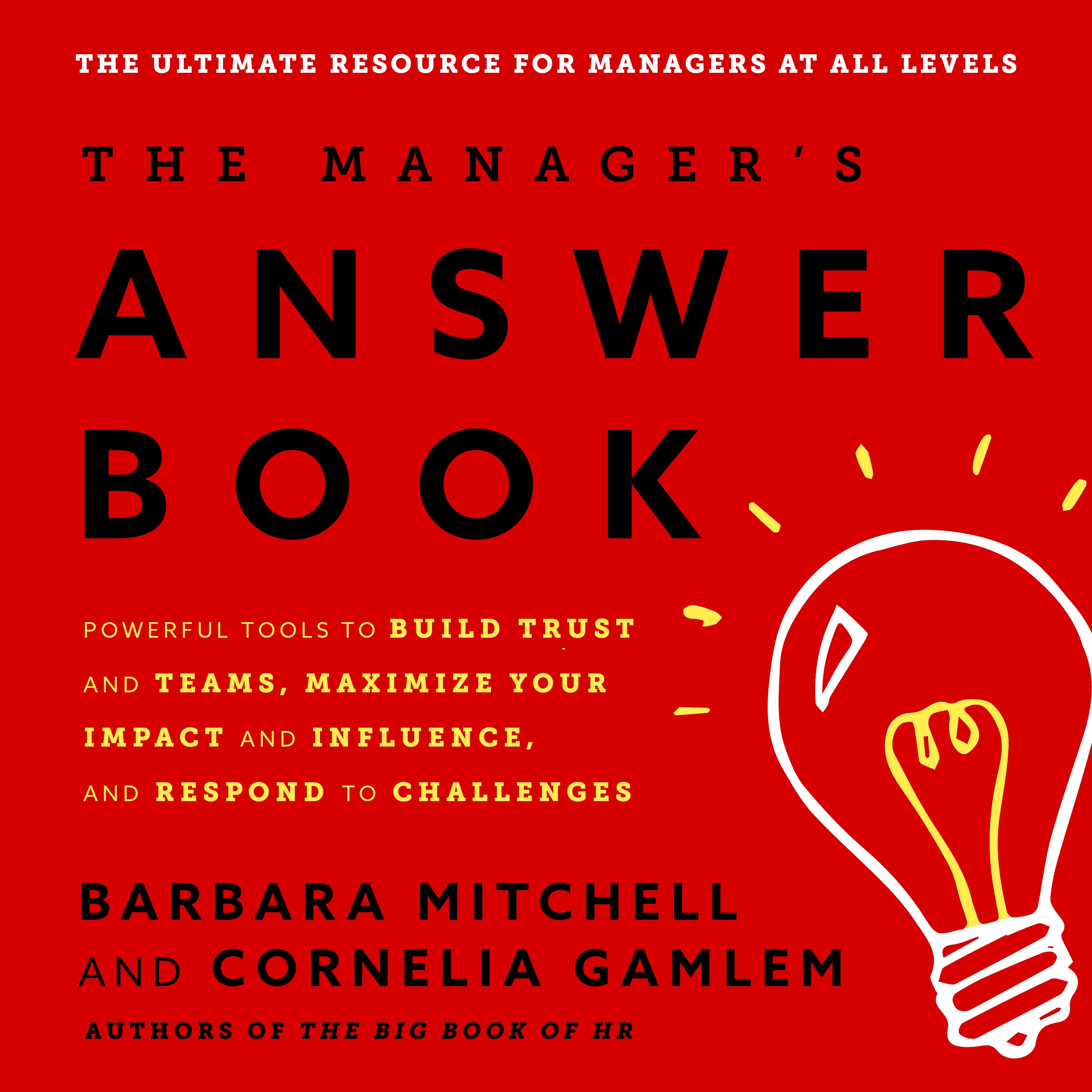 The Manager's Answer Book