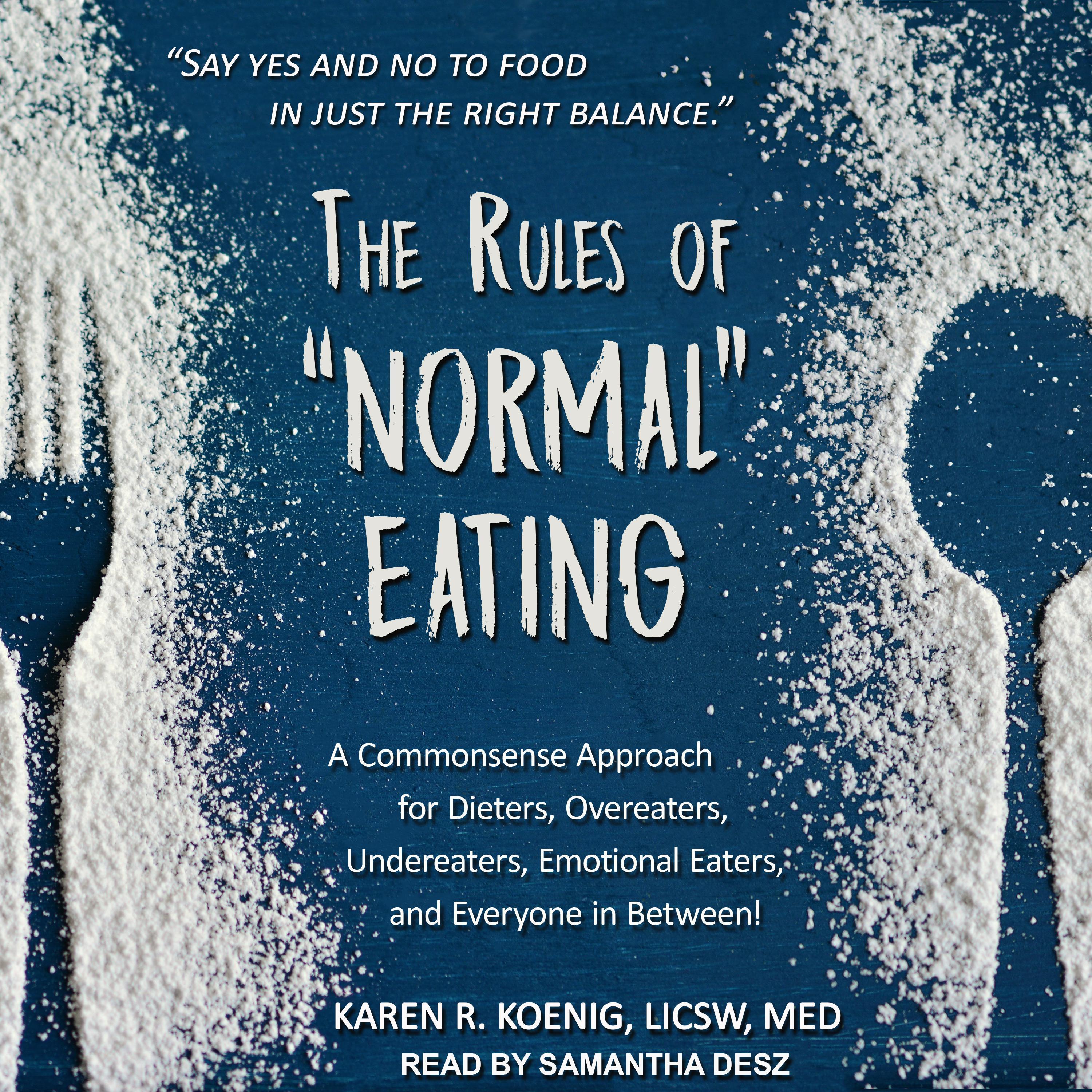 The Rules of "Normal" Eating