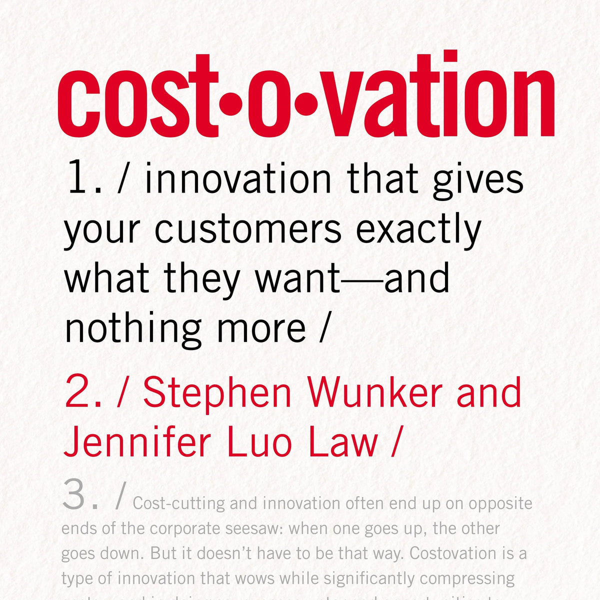 Costovation