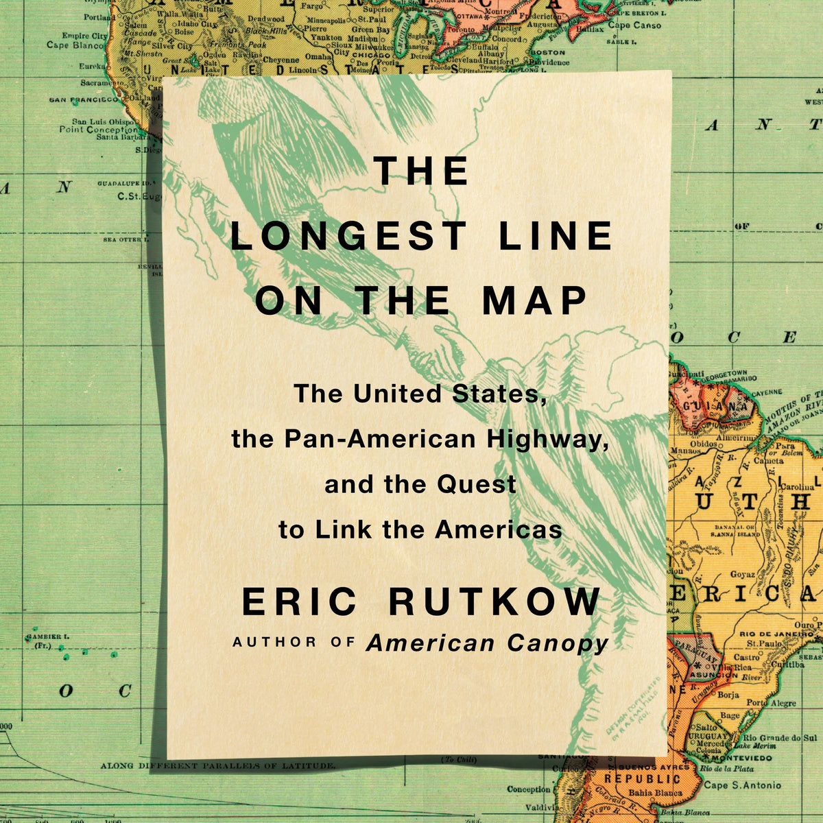 The Longest Line on the Map