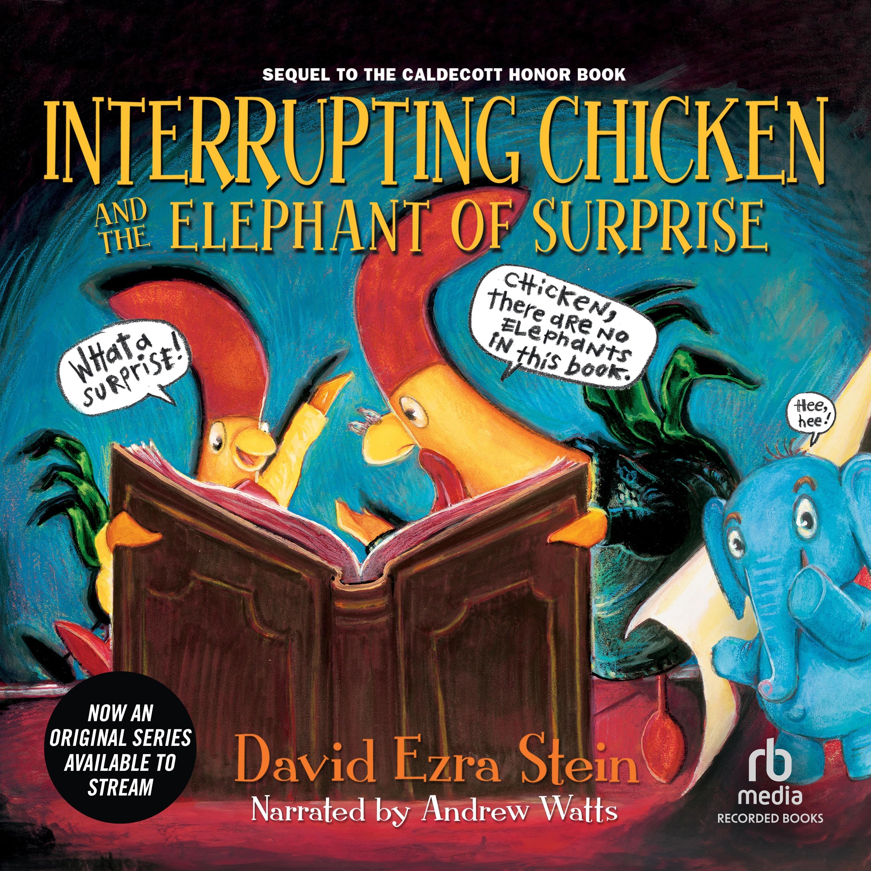 Interrupting Chicken and the Elephant of Surprise