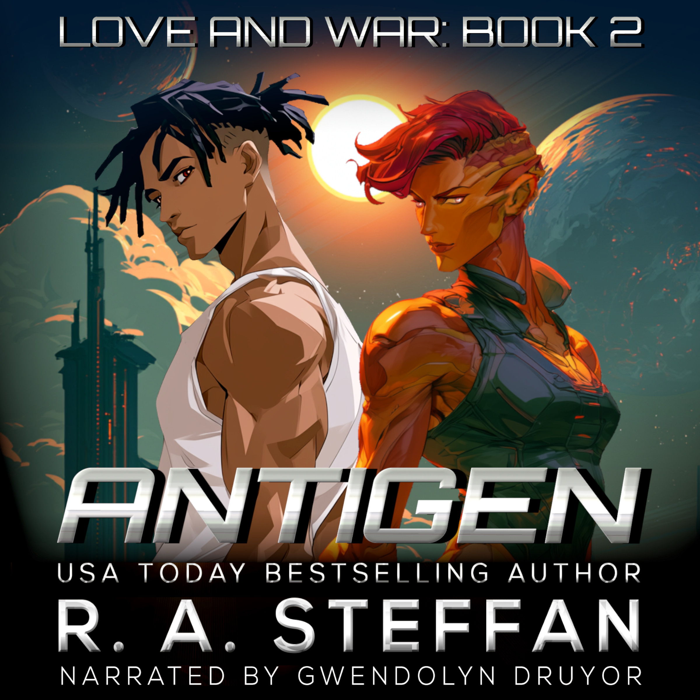 Antigen: Love and War, Book 2