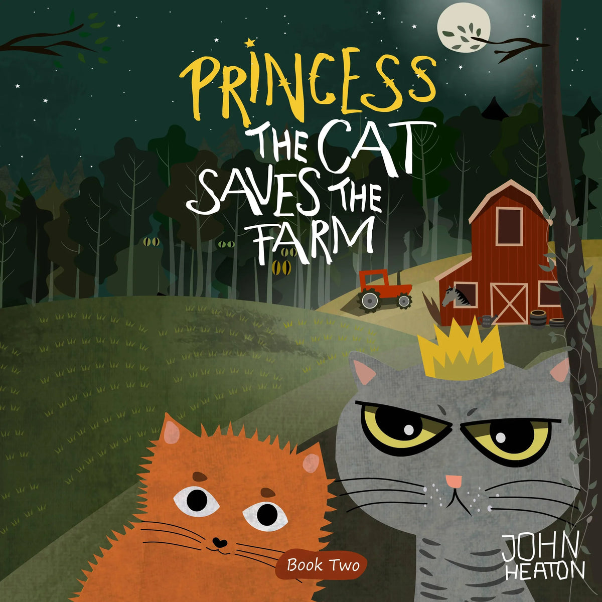 Princess the Cat Saves the Farm