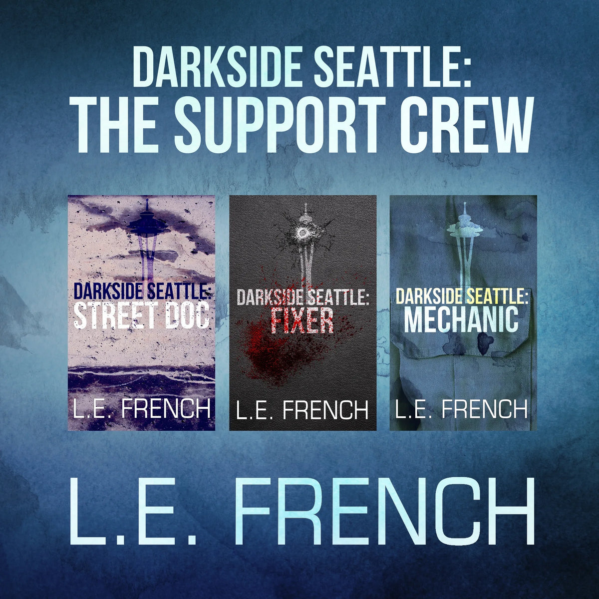 Darkside Seattle: <i>The Support Crew</i>