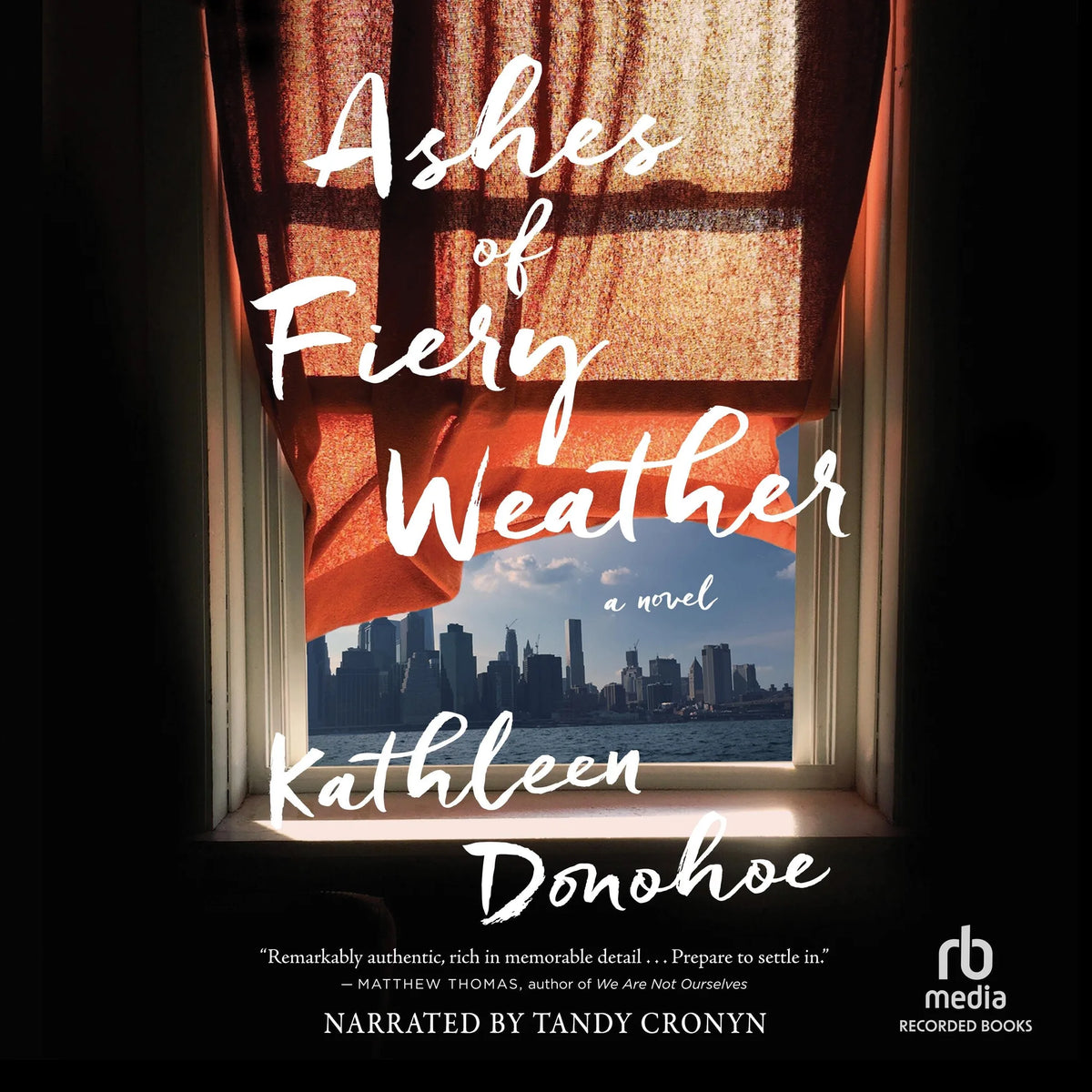 Ashes of Fiery Weather