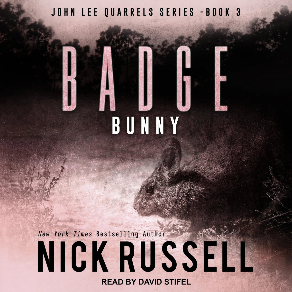 Badge Bunny