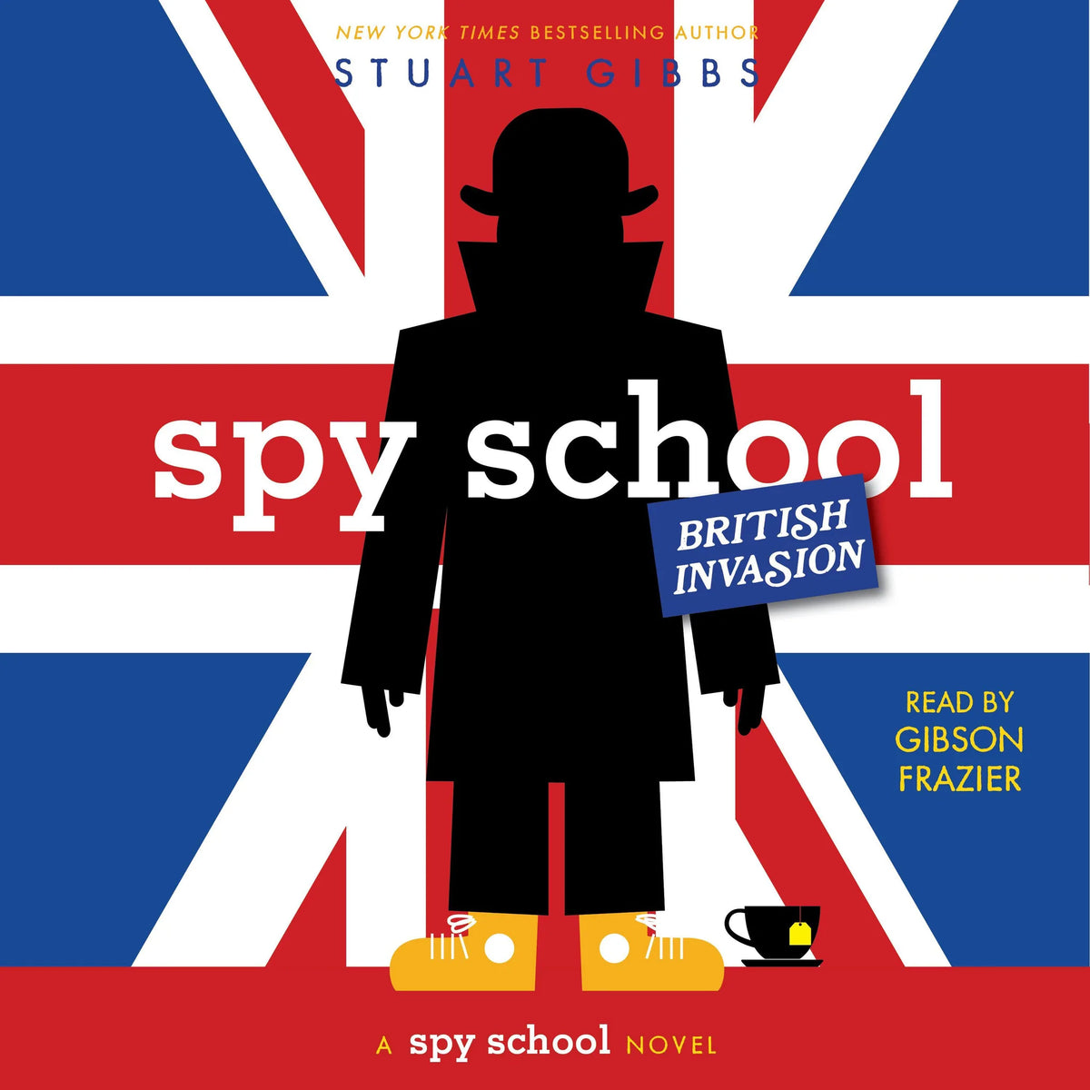 Spy School British Invasion