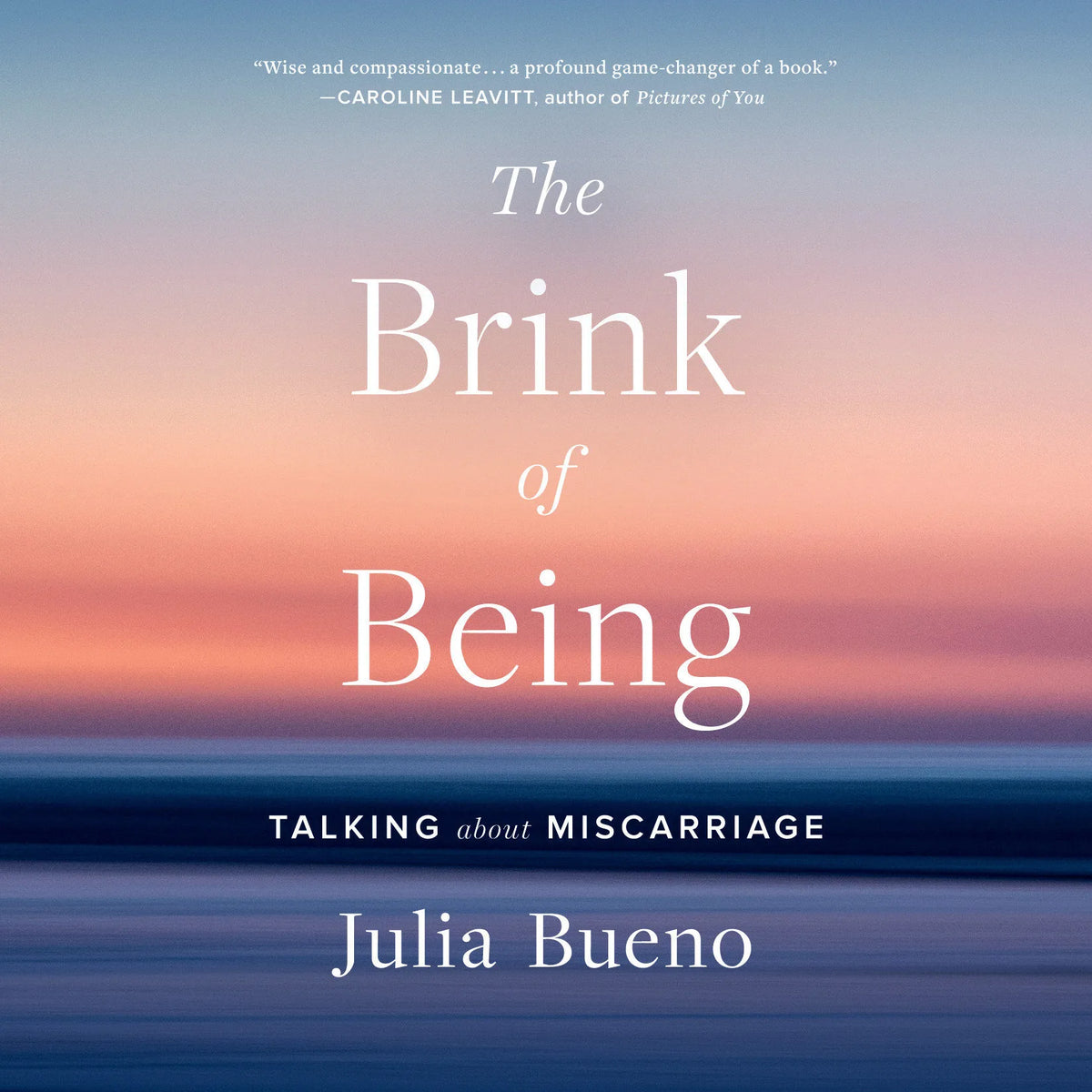 The Brink of Being