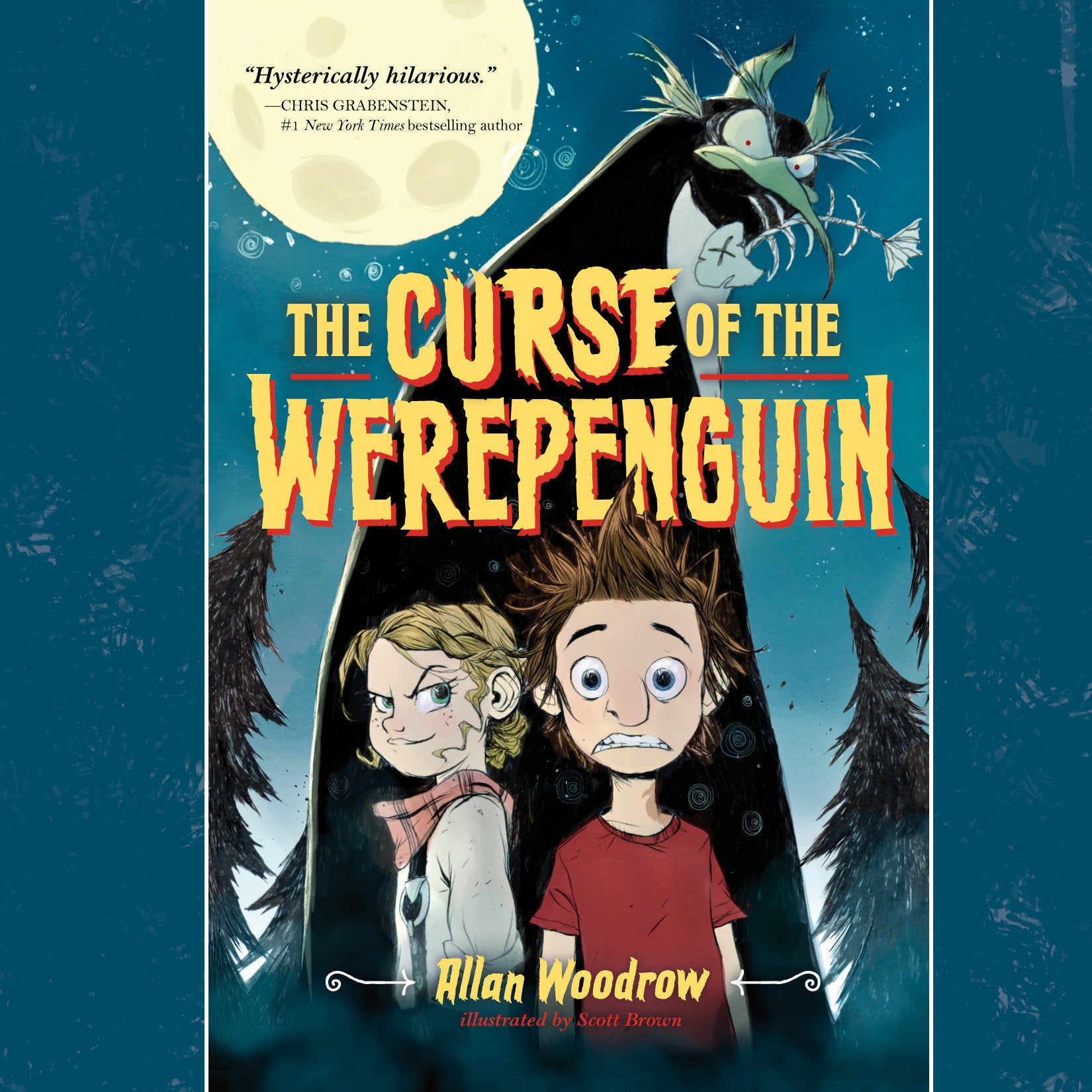 The Curse of the Werepenguin