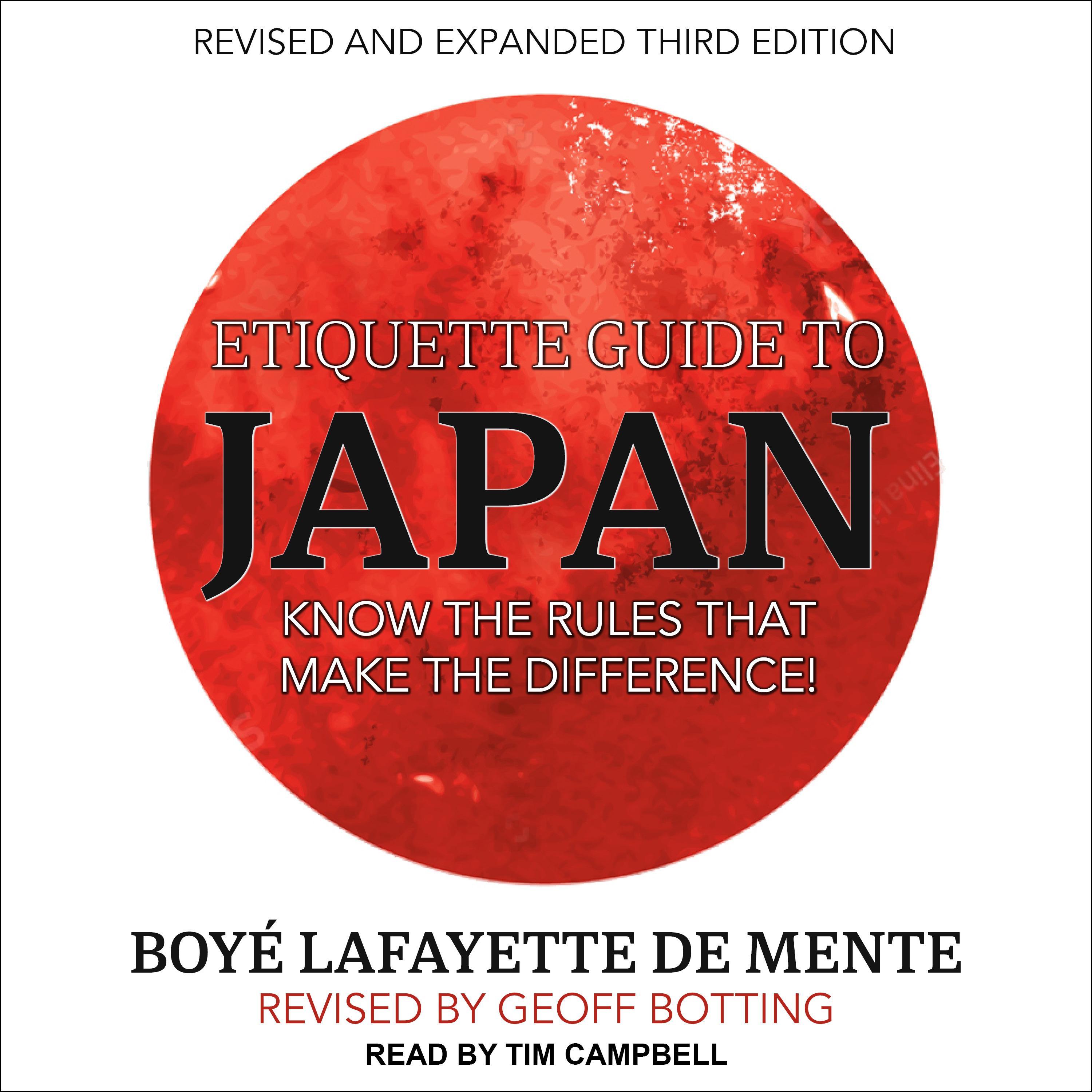 Etiquette Guide to Japan