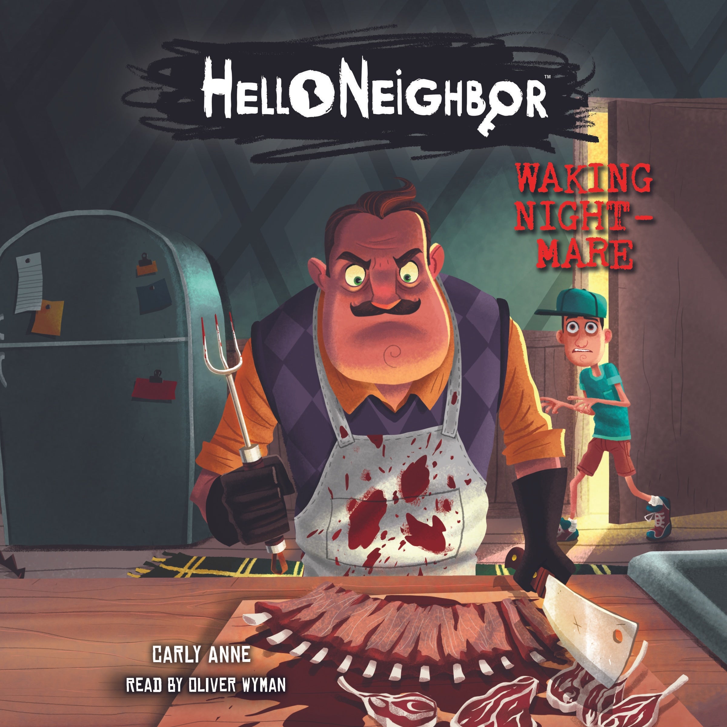 Waking Nightmare: An AFK Book (Hello Neighbor #2)