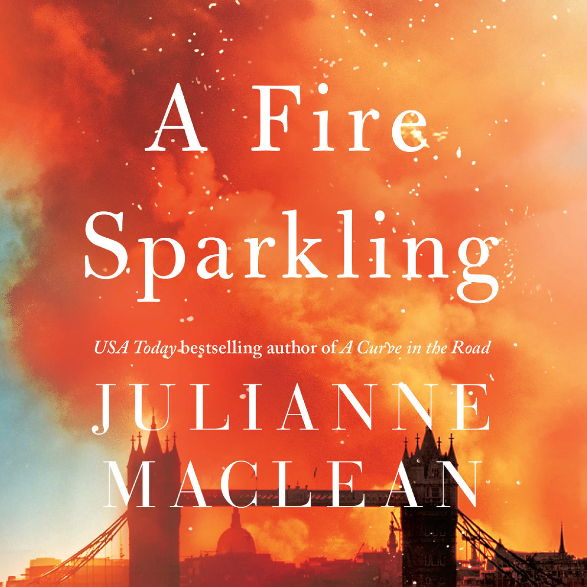 A Fire Sparkling