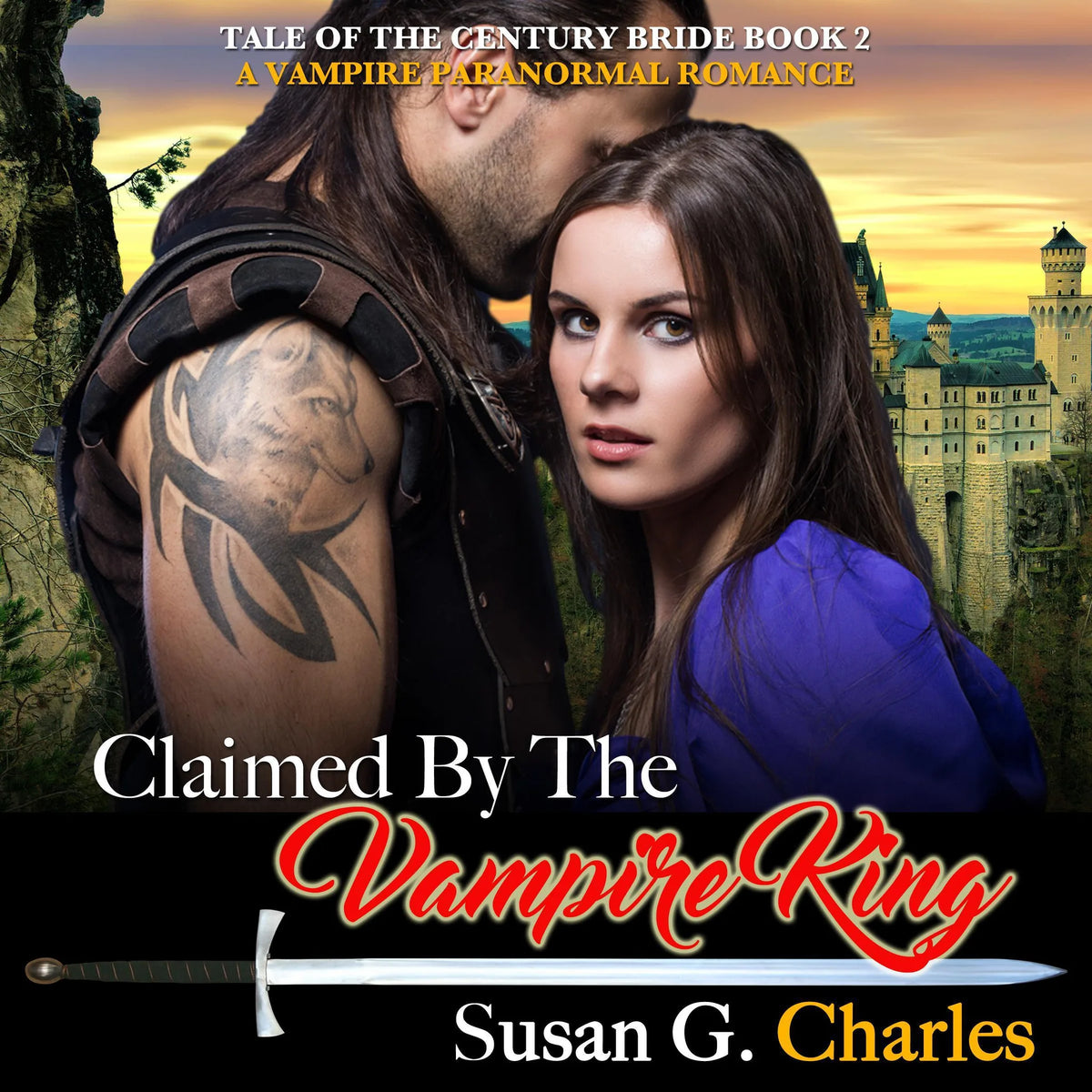 Claimed by the Vampire King, Book 2