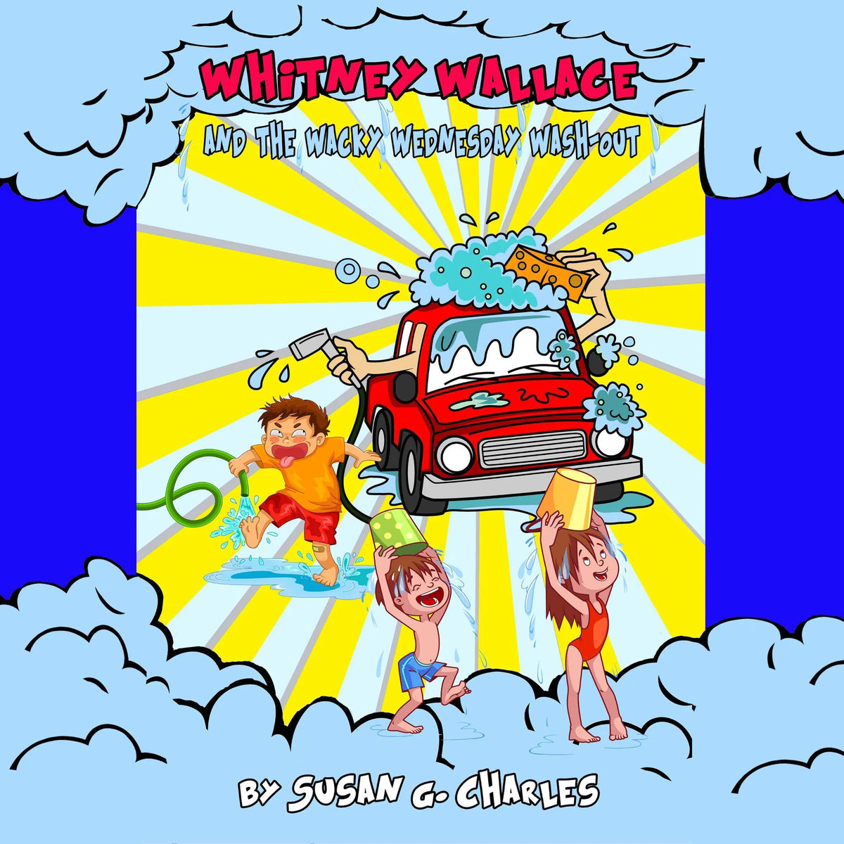 Whitney Wallace and the Wacky Wednesday Wash-Out, Book 2