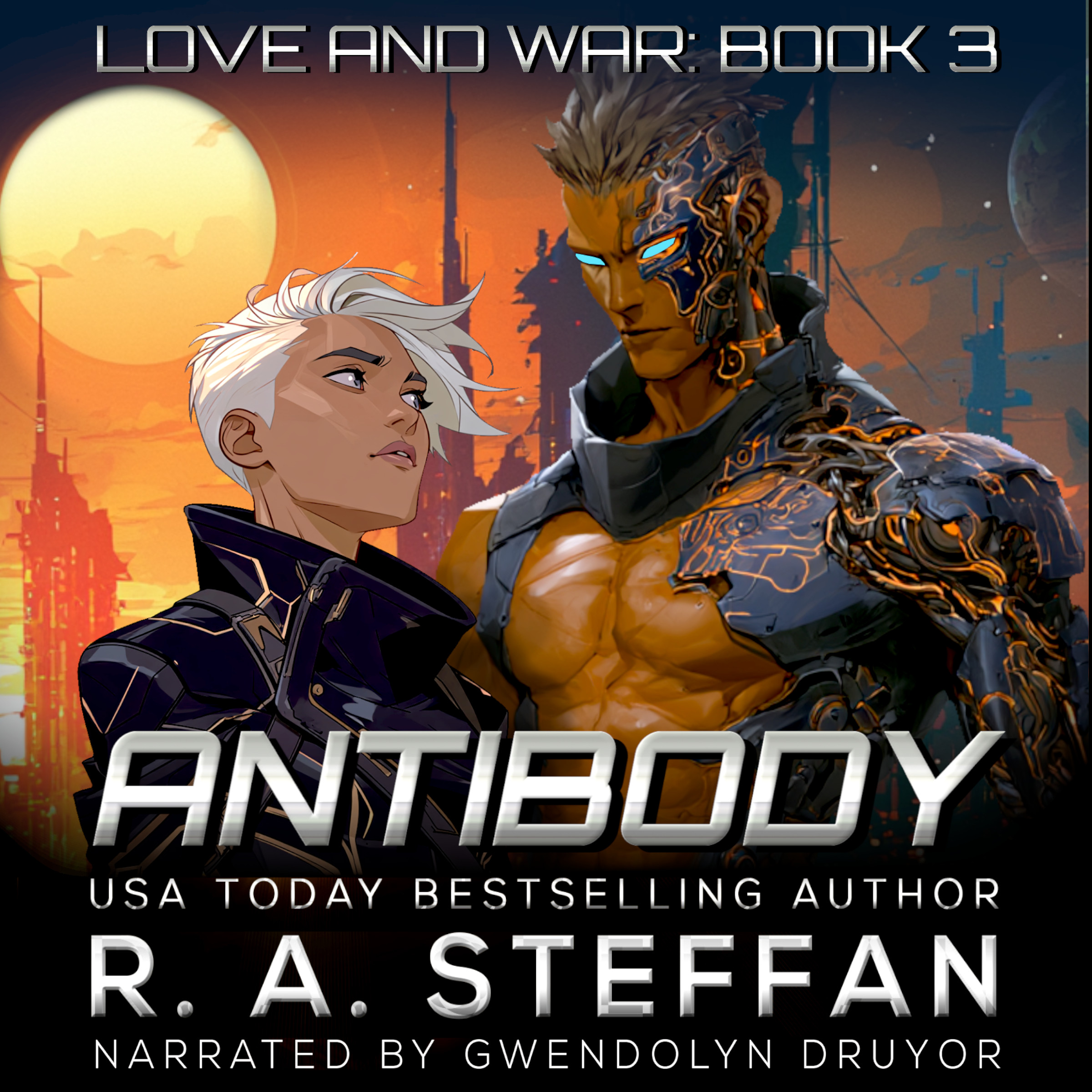 Antibody: Love and War, Book 3