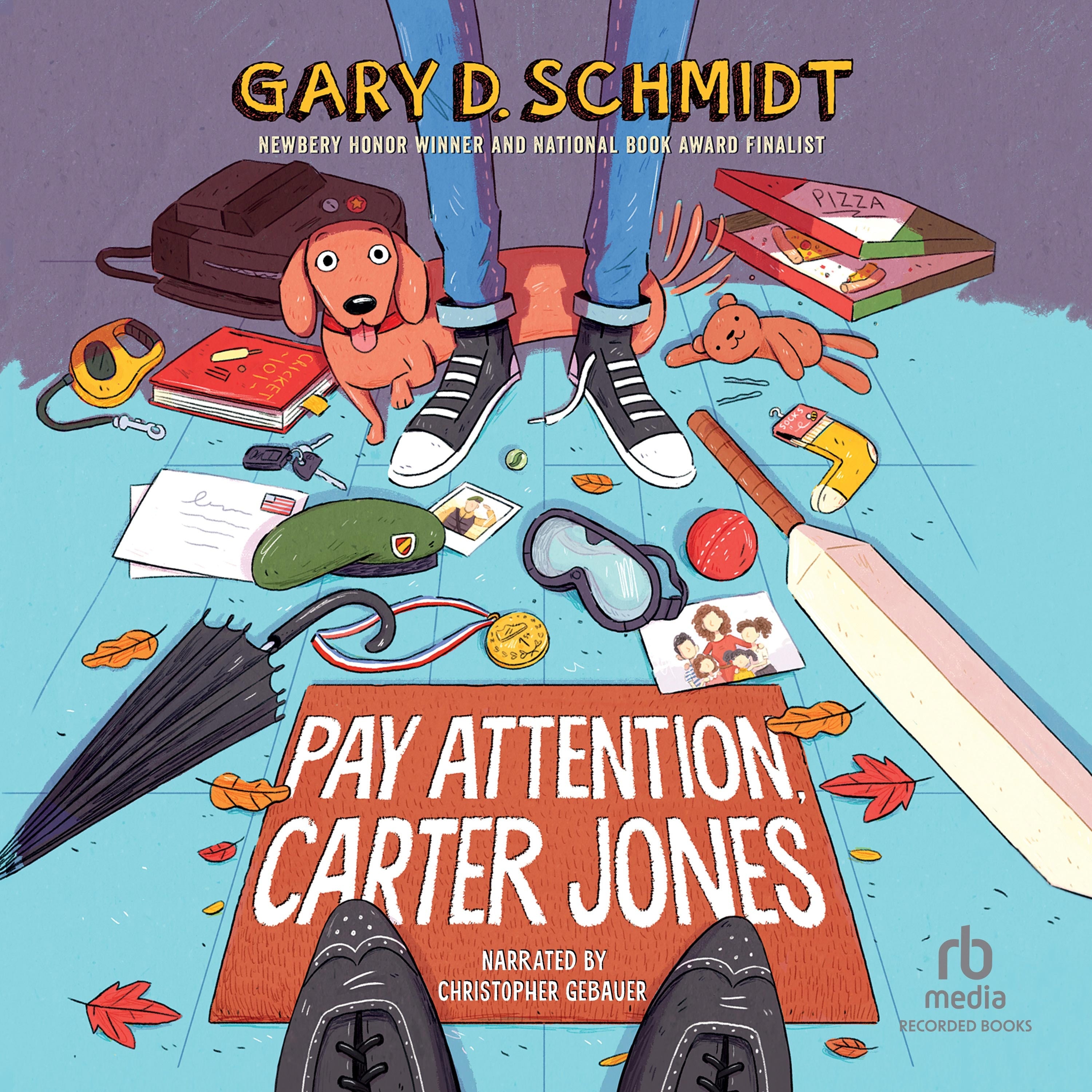 Pay Attention, Carter Jones