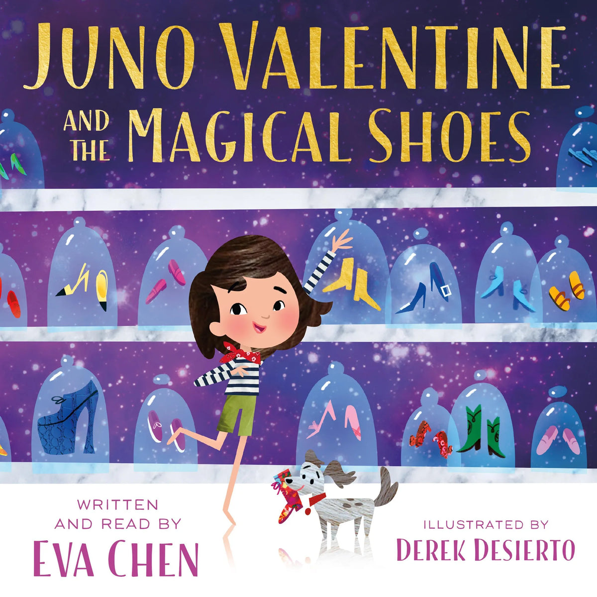 Juno Valentine and the Magical Shoes