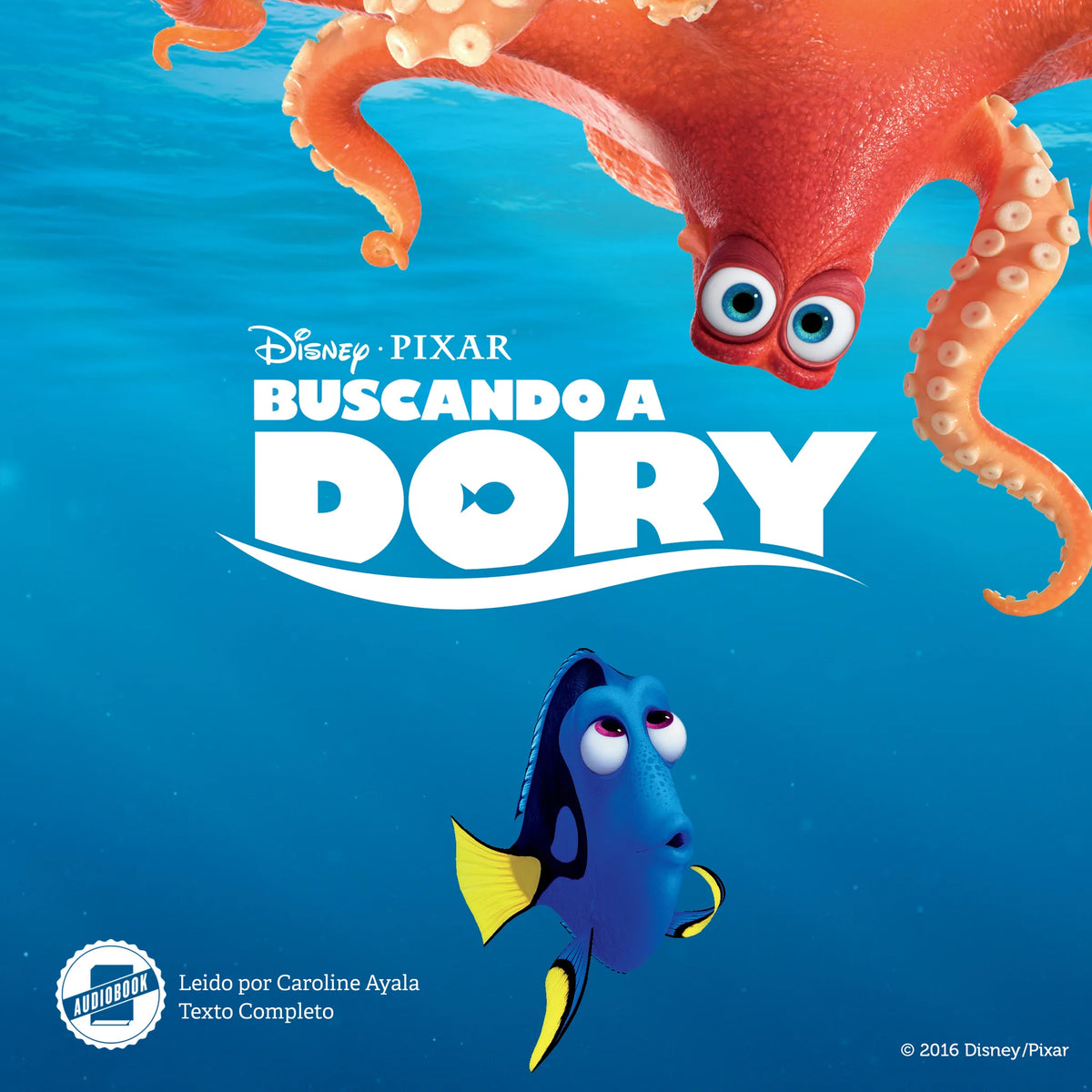 Finding Dory (Spanish Edition)