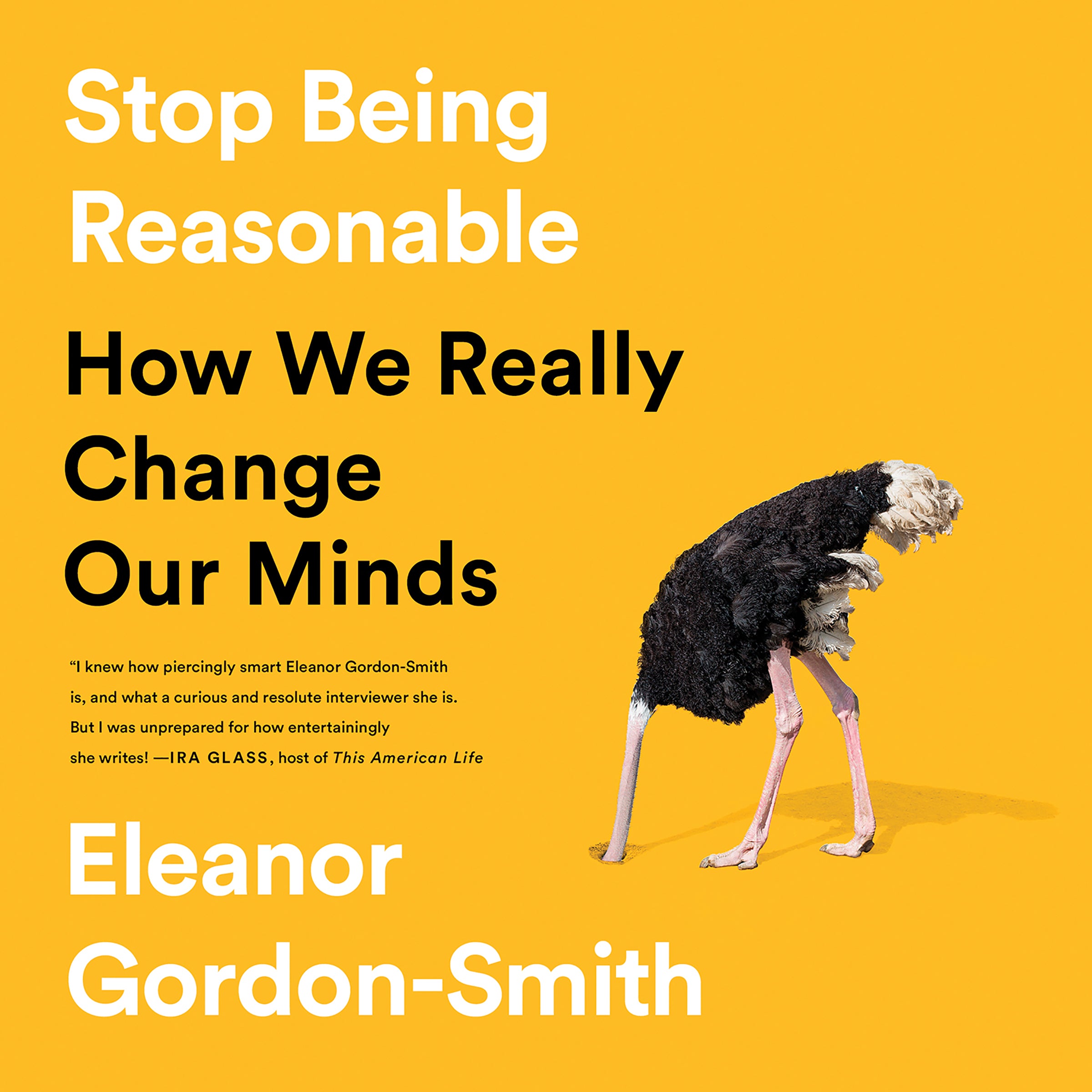 Stop Being Reasonable