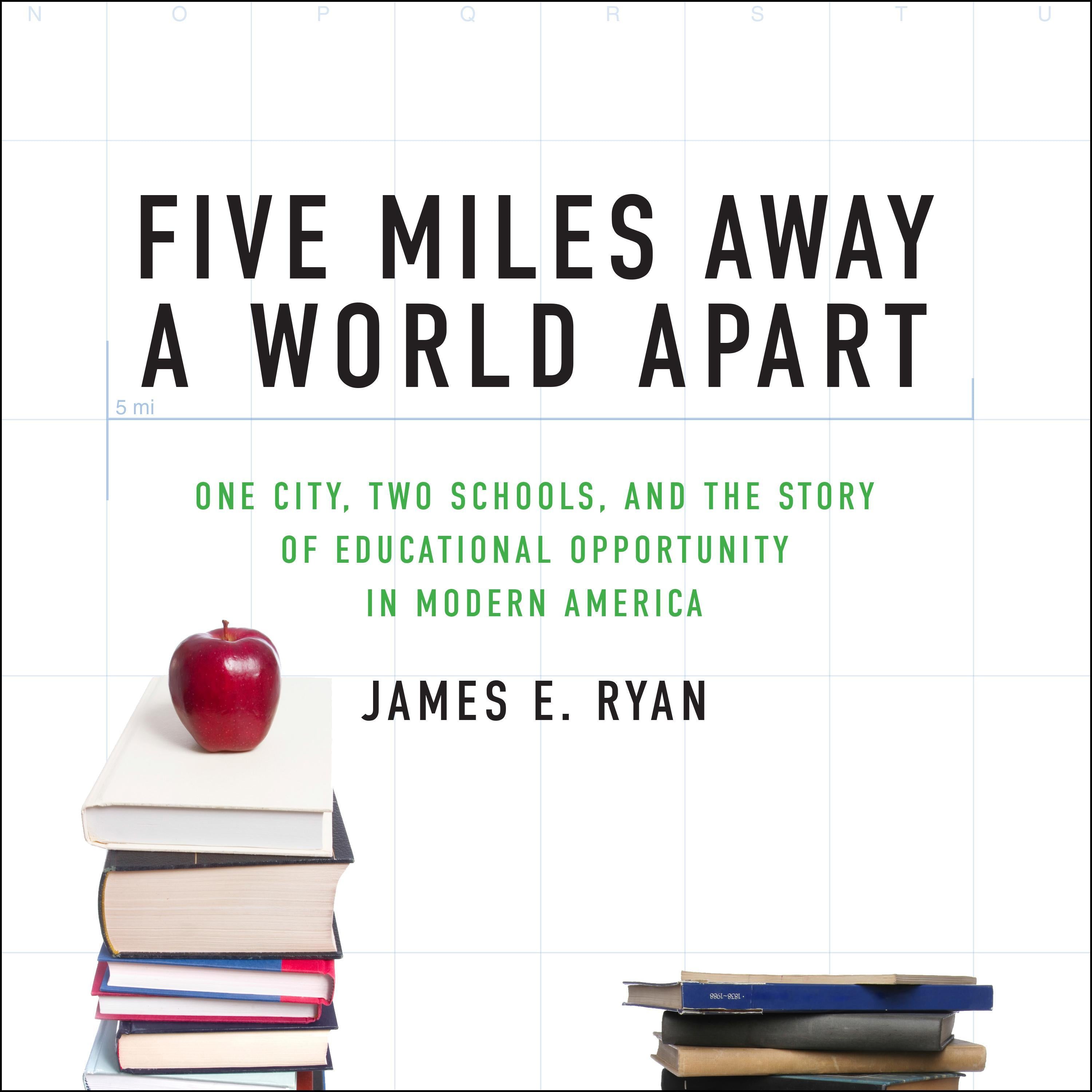 Five Miles Away, A World Apart