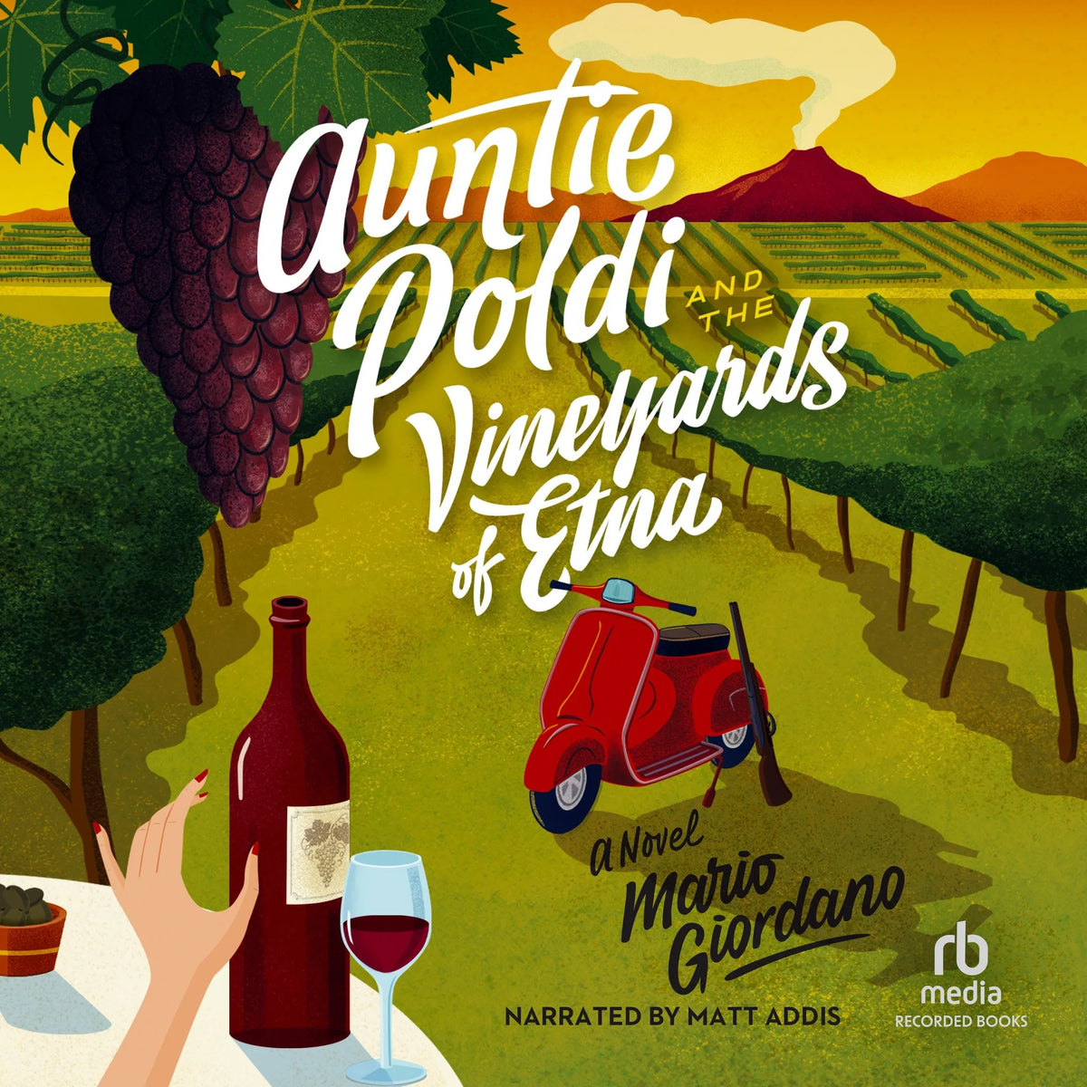 Auntie Poldi and the Vineyards of Etna