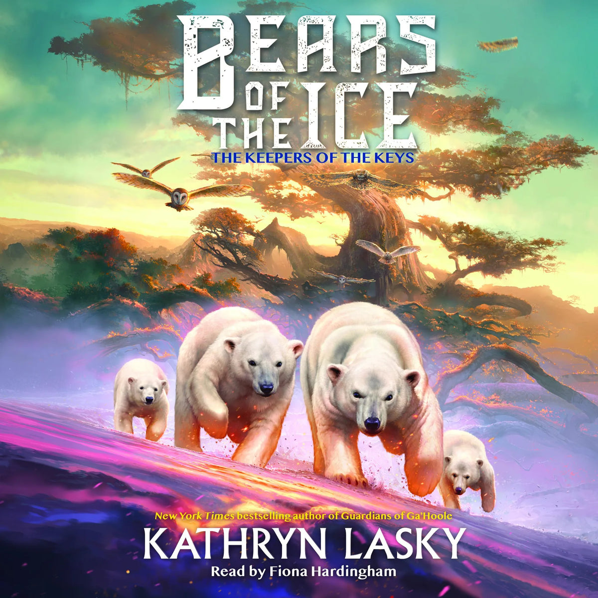 The Keepers of the Keys (Bears of the Ice #3)